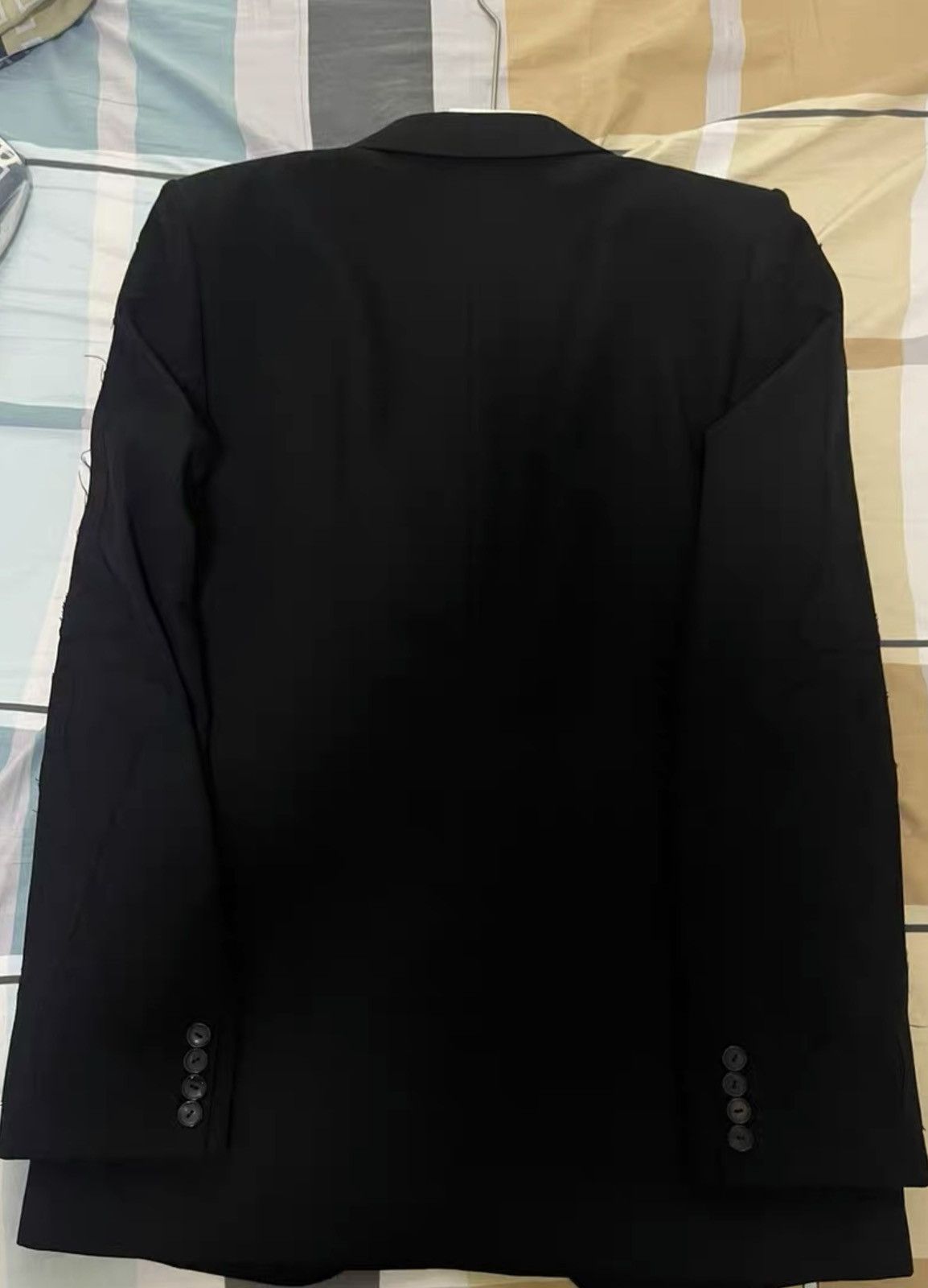 Number (N)ine Number (N)ine Spring2004 Bone-Embroidered Suit Jacket Size US M / EU 48-50 / 2 - 6 Thumbnail