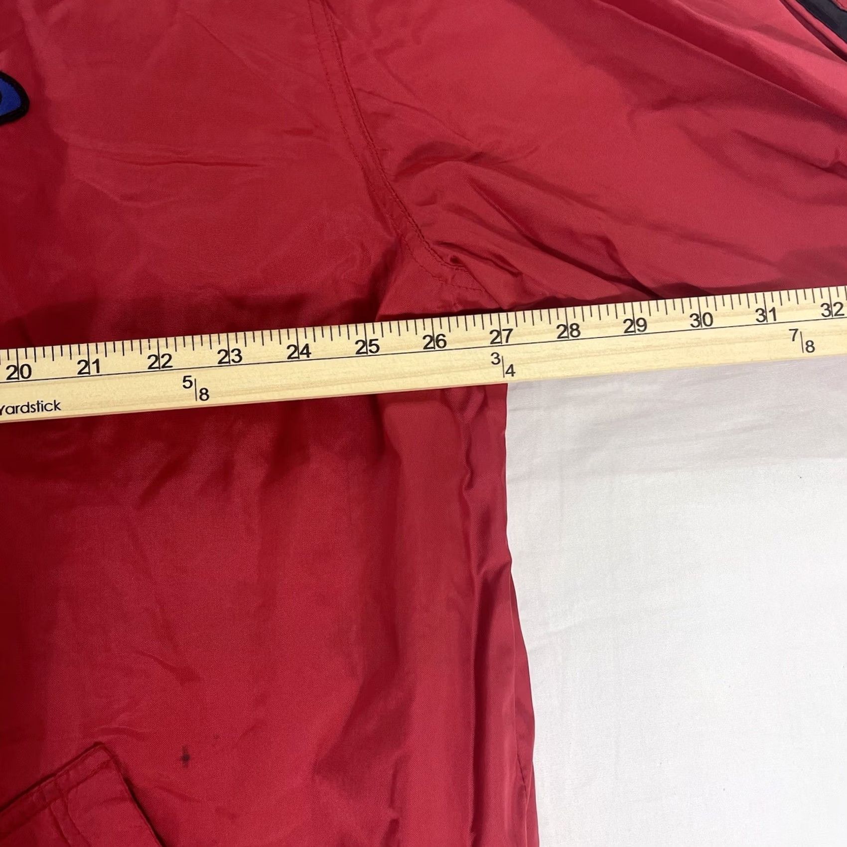 Ralph Lauren VINTAGE Ralph Lauren Polo Sport Windbreaker Jacket Mens L Red Patch Logo 90s Jeans? Size US L / EU 52-54 / 3 - 5 Thumbnail