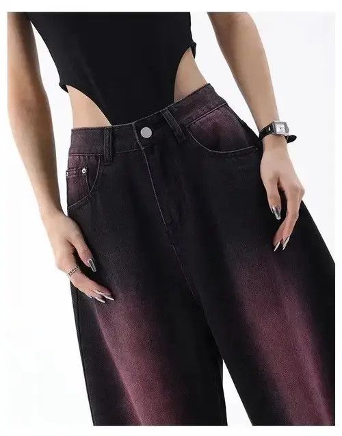 Japanese Brand Loose Washed Youth Fashion High Street Size 34" / US 12 / IT 48 - 2 Thumbnail