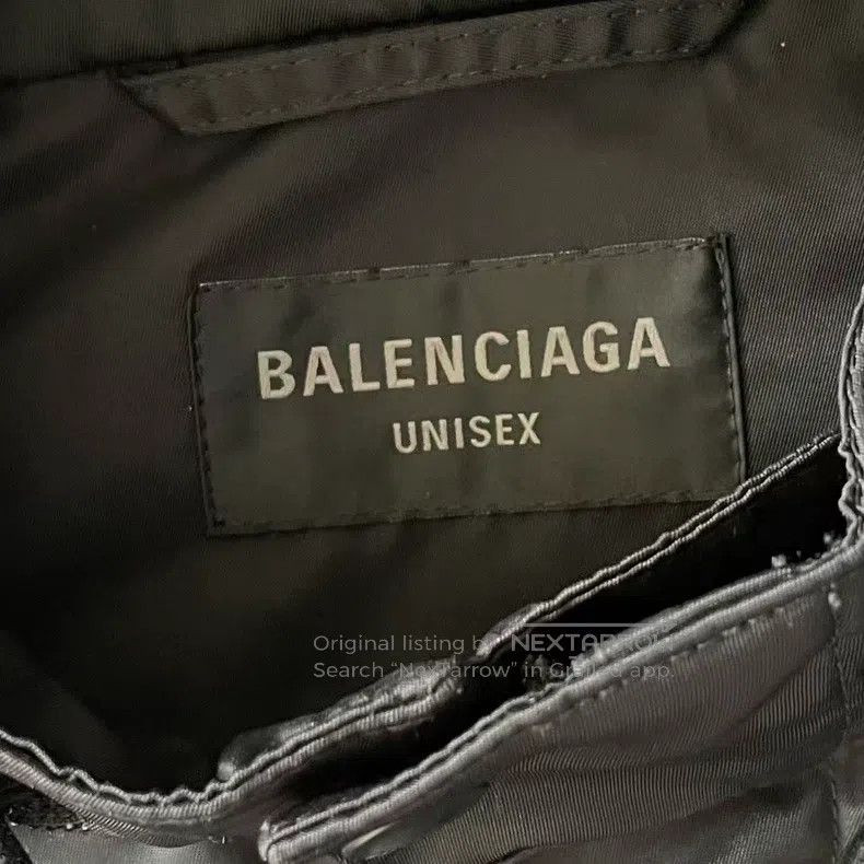 Balenciaga Balenciaga Yellow Tape Letter Logo Stormproof Jacket Size US M / EU 48-50 / 2 - 3 Thumbnail