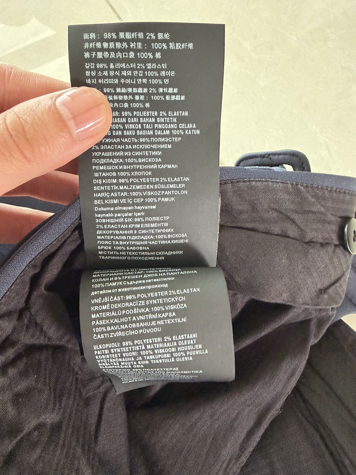 Prada PRADA 2018 BELTED PANTS Size US 34 / EU 50 - 9 Thumbnail