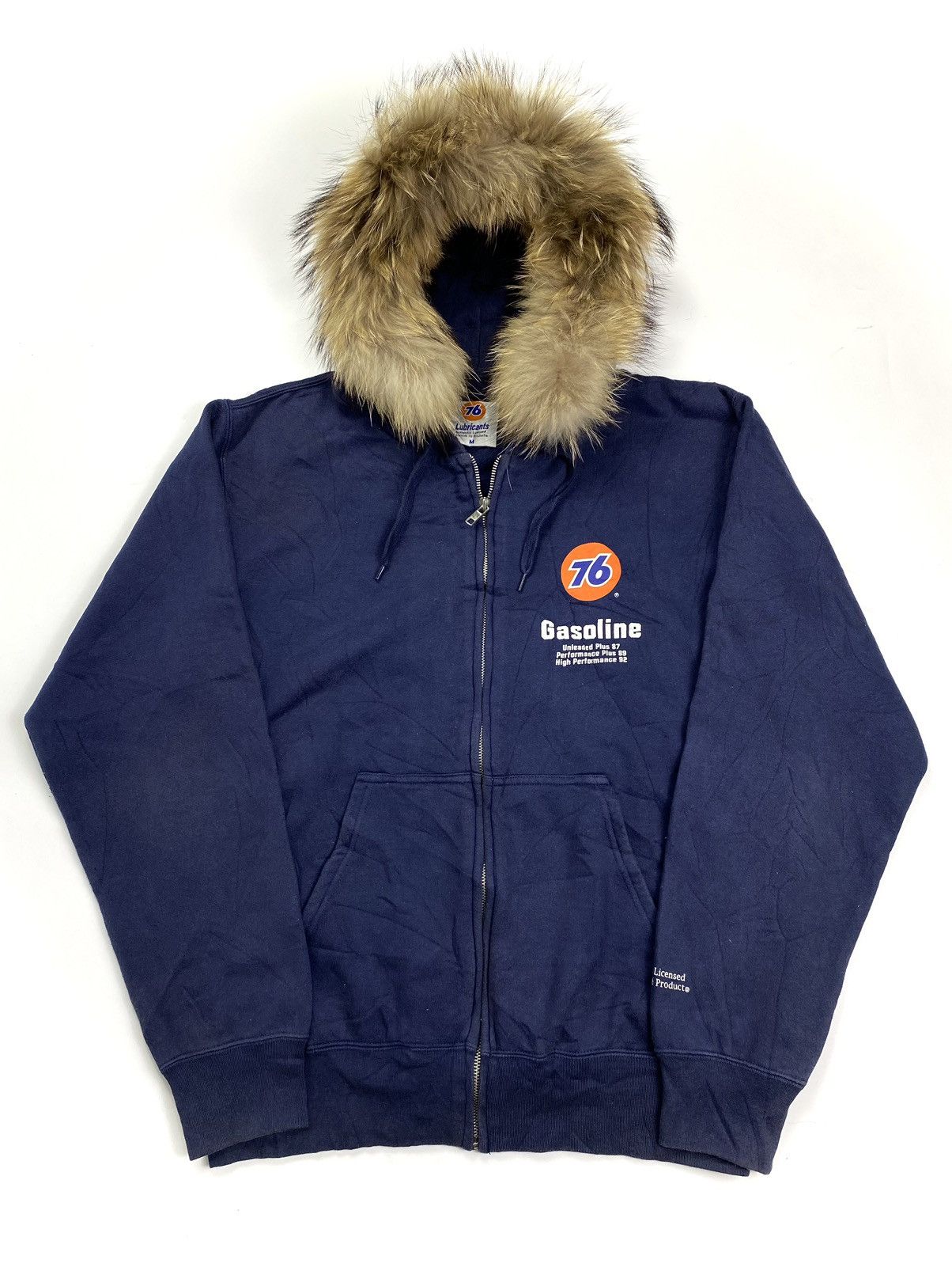 Beauty Beast × Hysteric Glamour × Japanese Brand FUR hoodie gasoline 76 lubricant Size US M / EU 48-50 / 2 - 1 Thumbnail