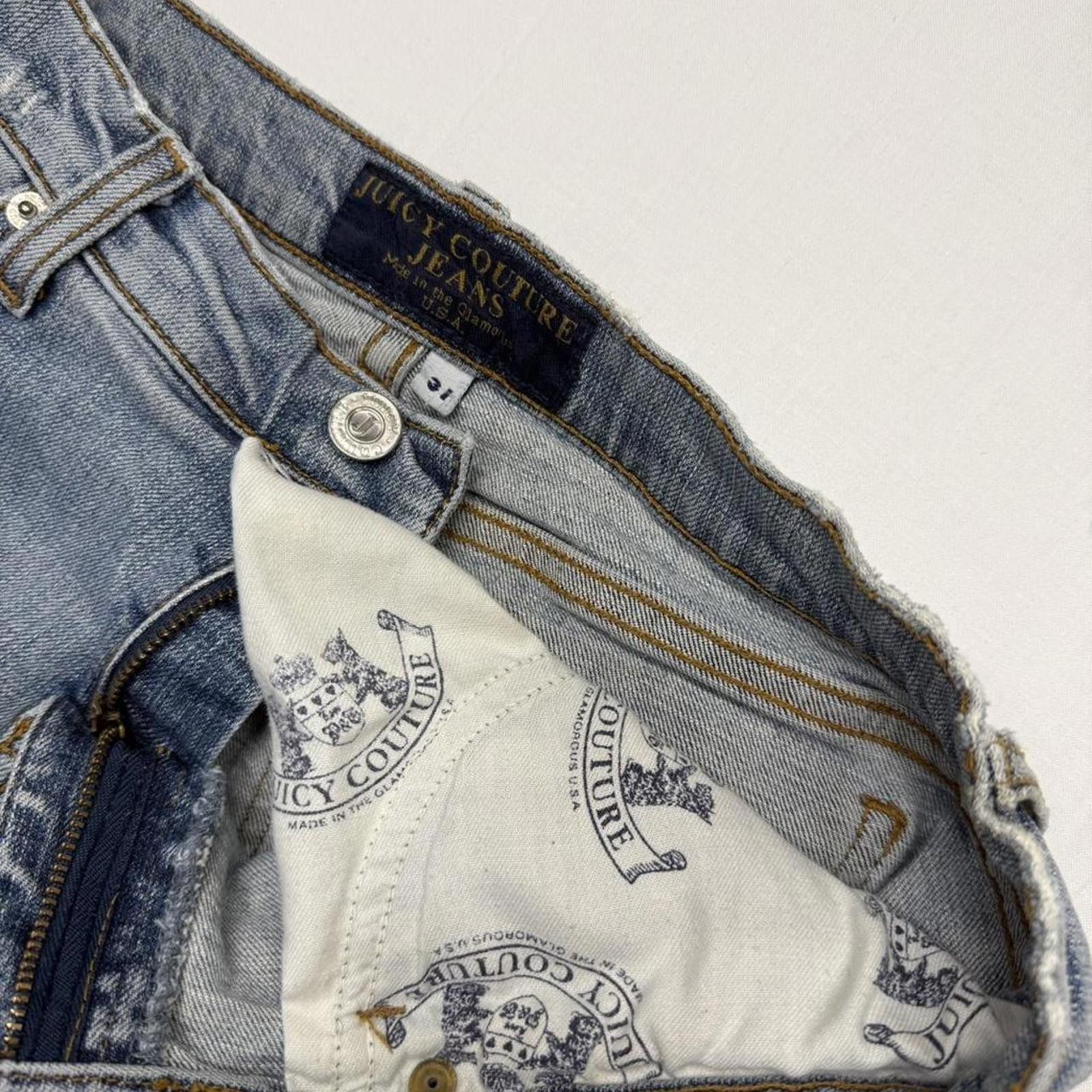 Juicy Couture Jeans Vintage Juicy Couture ultra low rise bootcut jeans heel bite Size 28" / US 6 / IT 42 - 3 Thumbnail