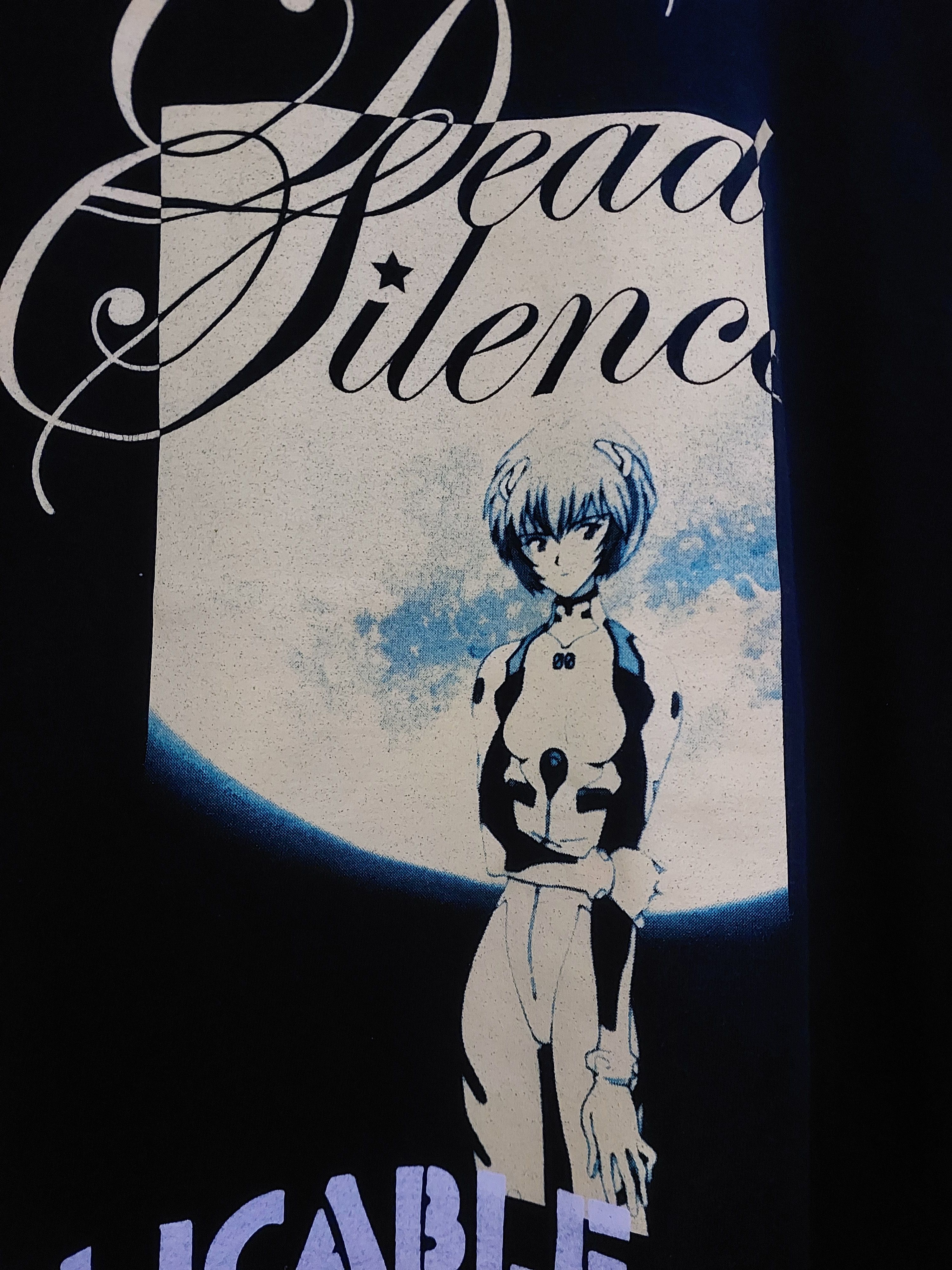 Anime EVANGELION ANIME REI AYANAMI VINTAGE COSPA T-SHIRT Size US M / EU 48-50 / 2 - 3 Thumbnail