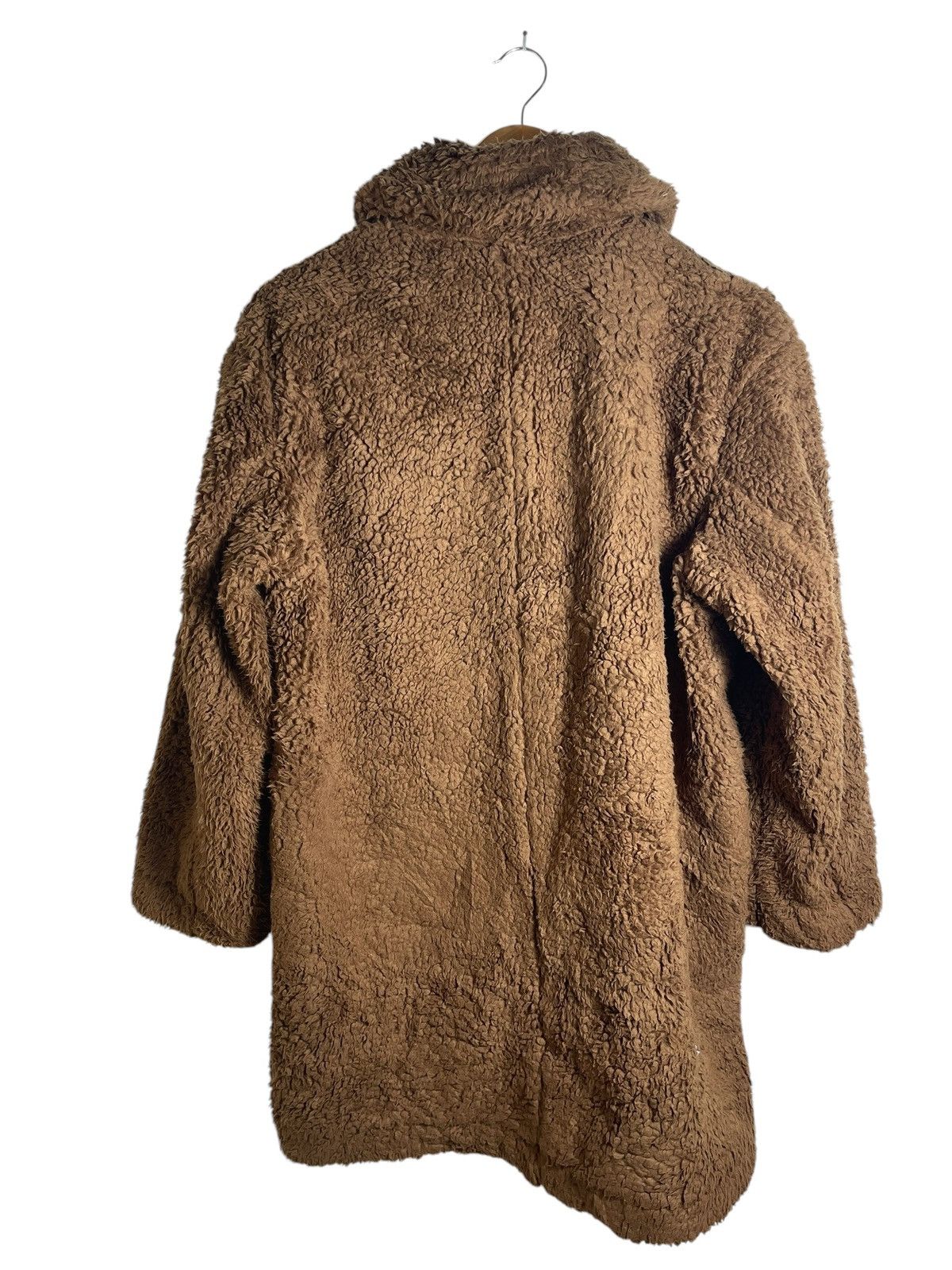 If Six Was Nine × Japanese Brand × Uniqlo Japanese Brand Uniqlo Fleece long coat Size US M / EU 48-50 / 2 - 2 Thumbnail