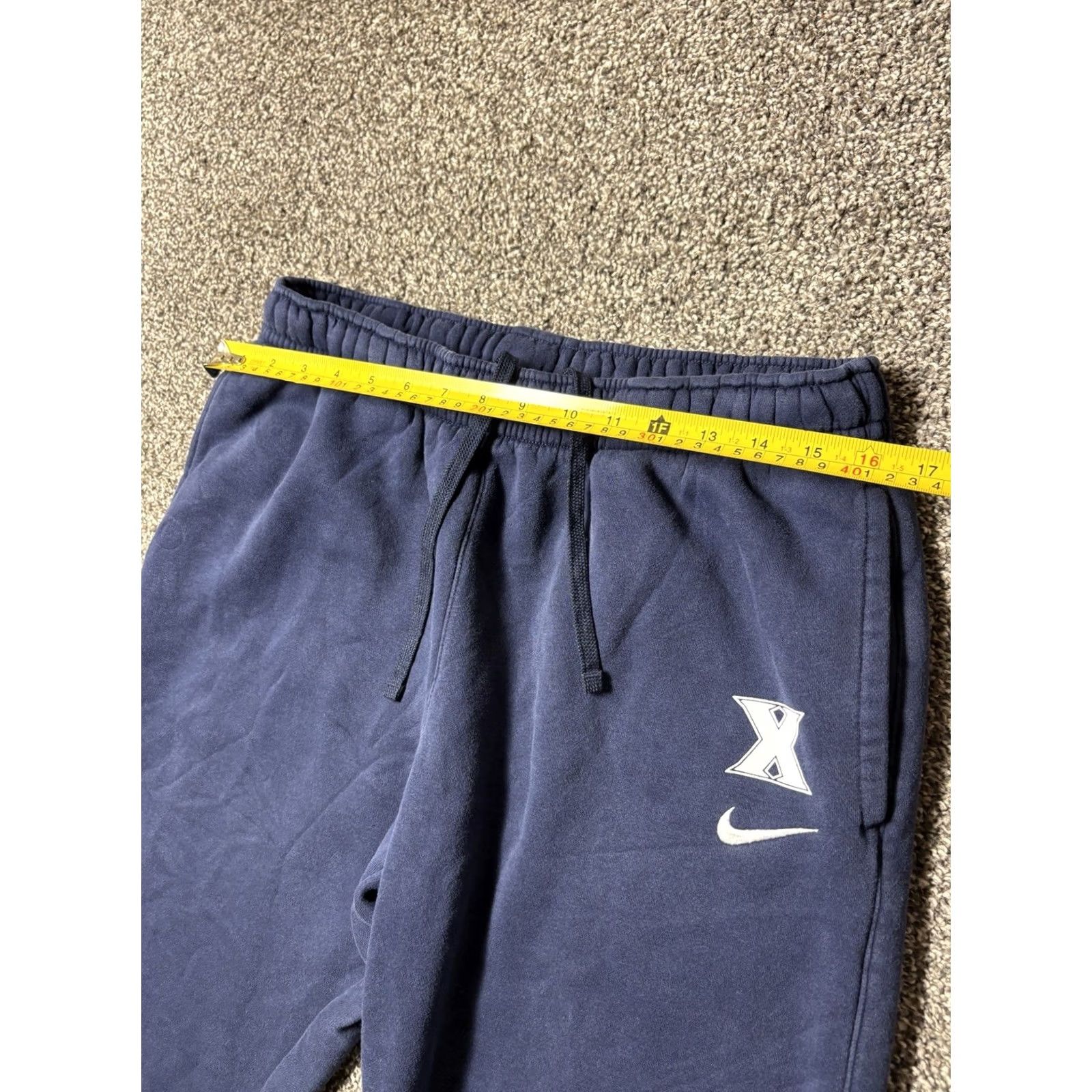 Nike Nike Xavier Sweatpants Mens Large Blue Sportswear Club Fleece Joggers CJ1616 Size US 33 - 6 Thumbnail