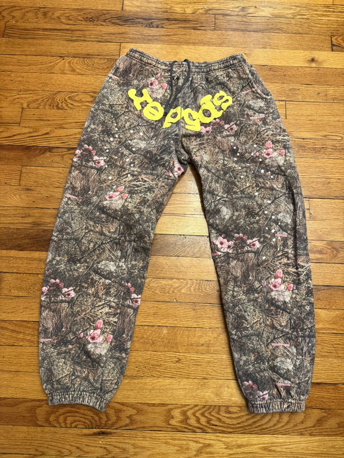Sp5der OG SP5DER ARMY CAMO SWEATPANTS SIZE MEDIUM Size US 34 / EU 50 - 1 Thumbnail