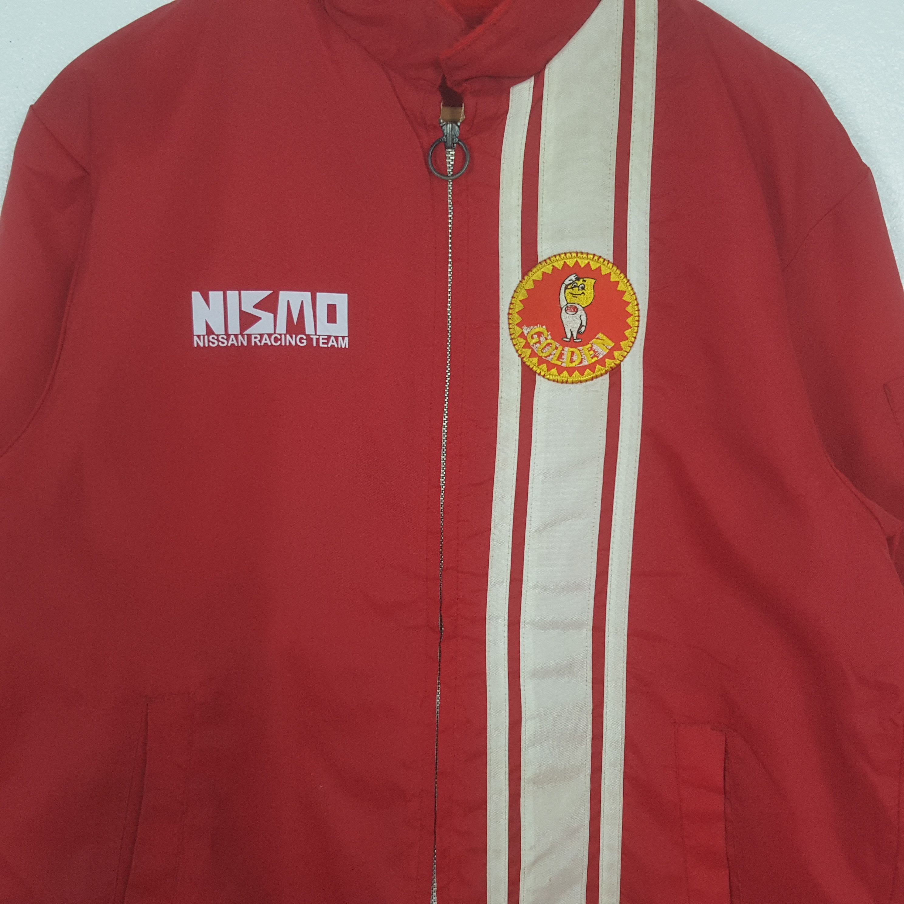 Nissan VIntage Nismo Nissan Racing Team Work Jacket C311N18 Size US M / EU 48-50 / 2 - 4 Thumbnail
