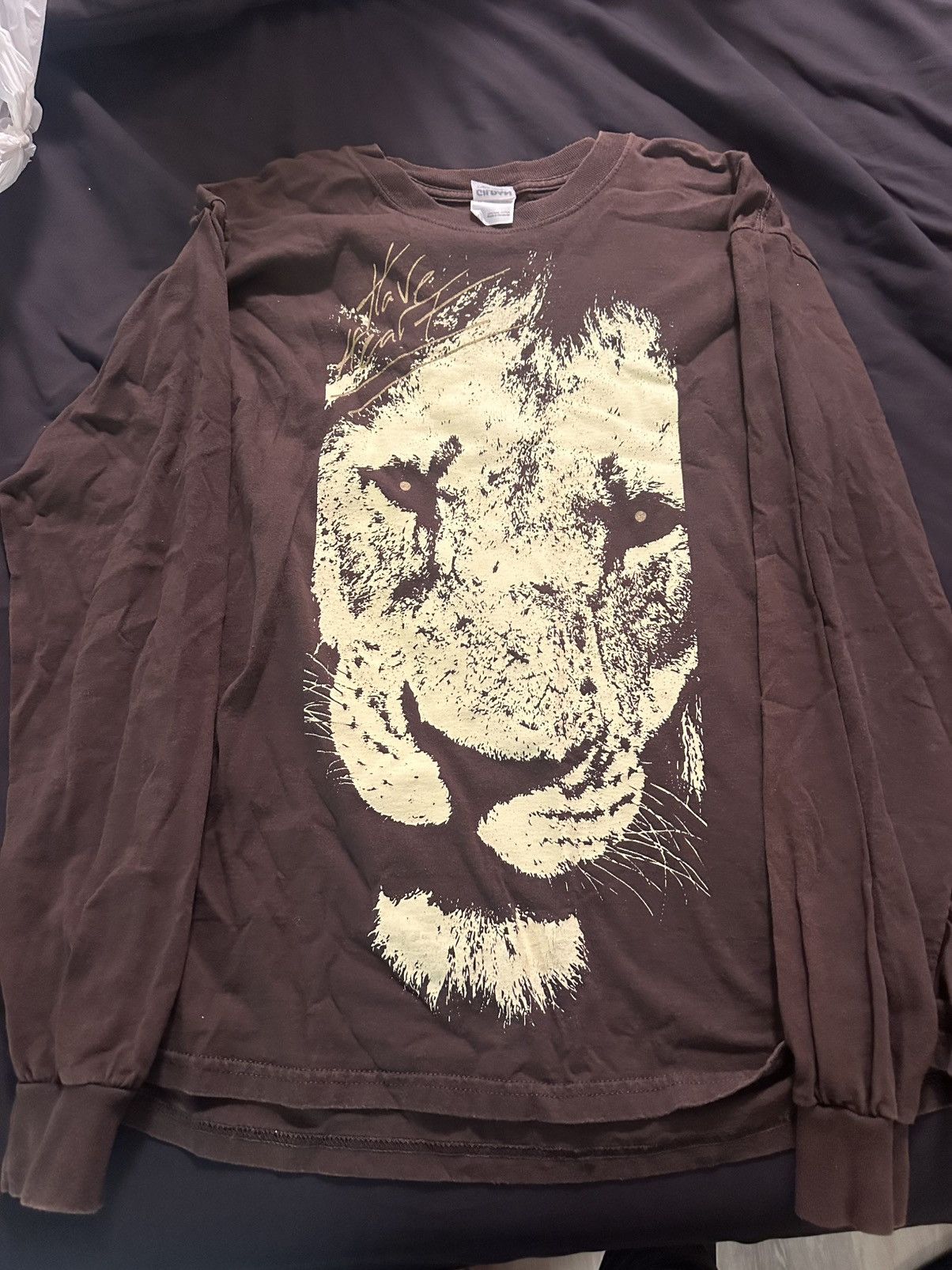 Other Have Heart Lion Straight Edge long sleeve 2007 Size US L / EU 52-54 / 3 - 1 Thumbnail