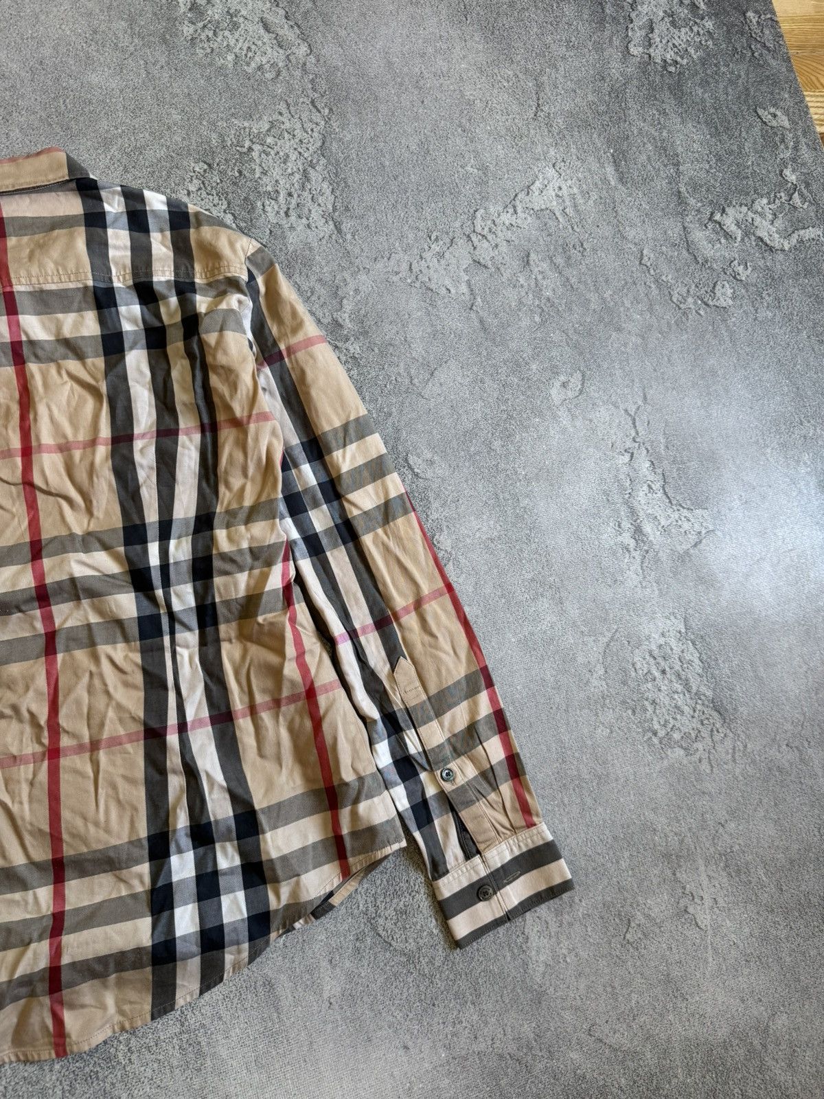 Burberry Burberry Brit XS/size nova check shirts button up blouse Size XS / US 0-2 / IT 36-38 - 14 Thumbnail