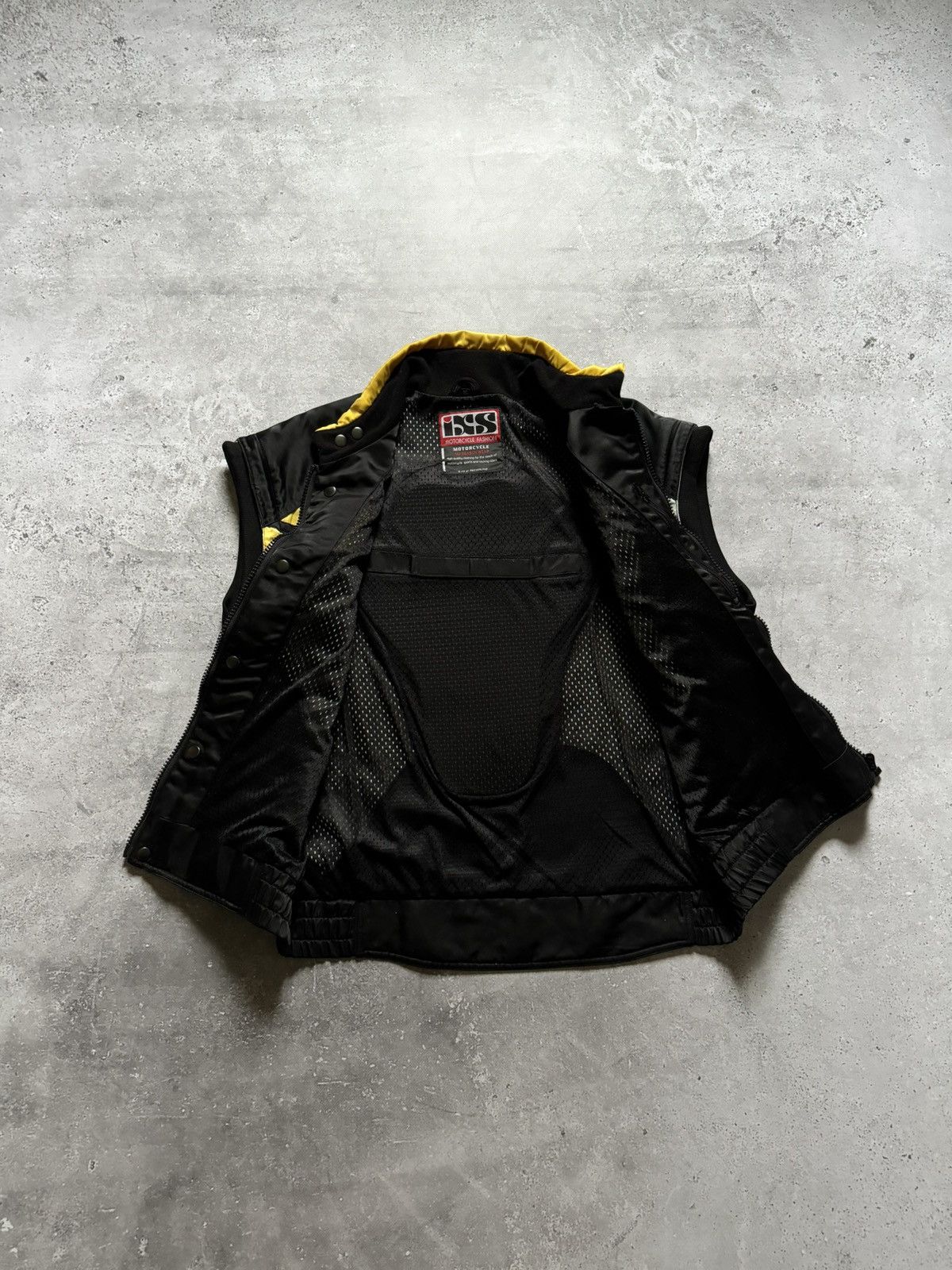 Vintage Vintage Y2K IXS Scotchlite 3M Moto Futuristic Vest Jacket Size US XL / EU 56 / 4 - 5 Thumbnail