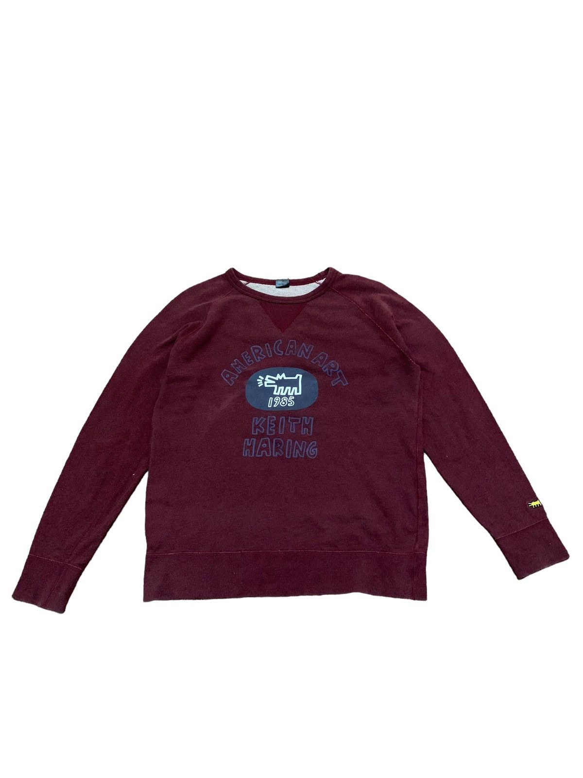 Keith Haring x Uniqlo Printed Sweatshirt