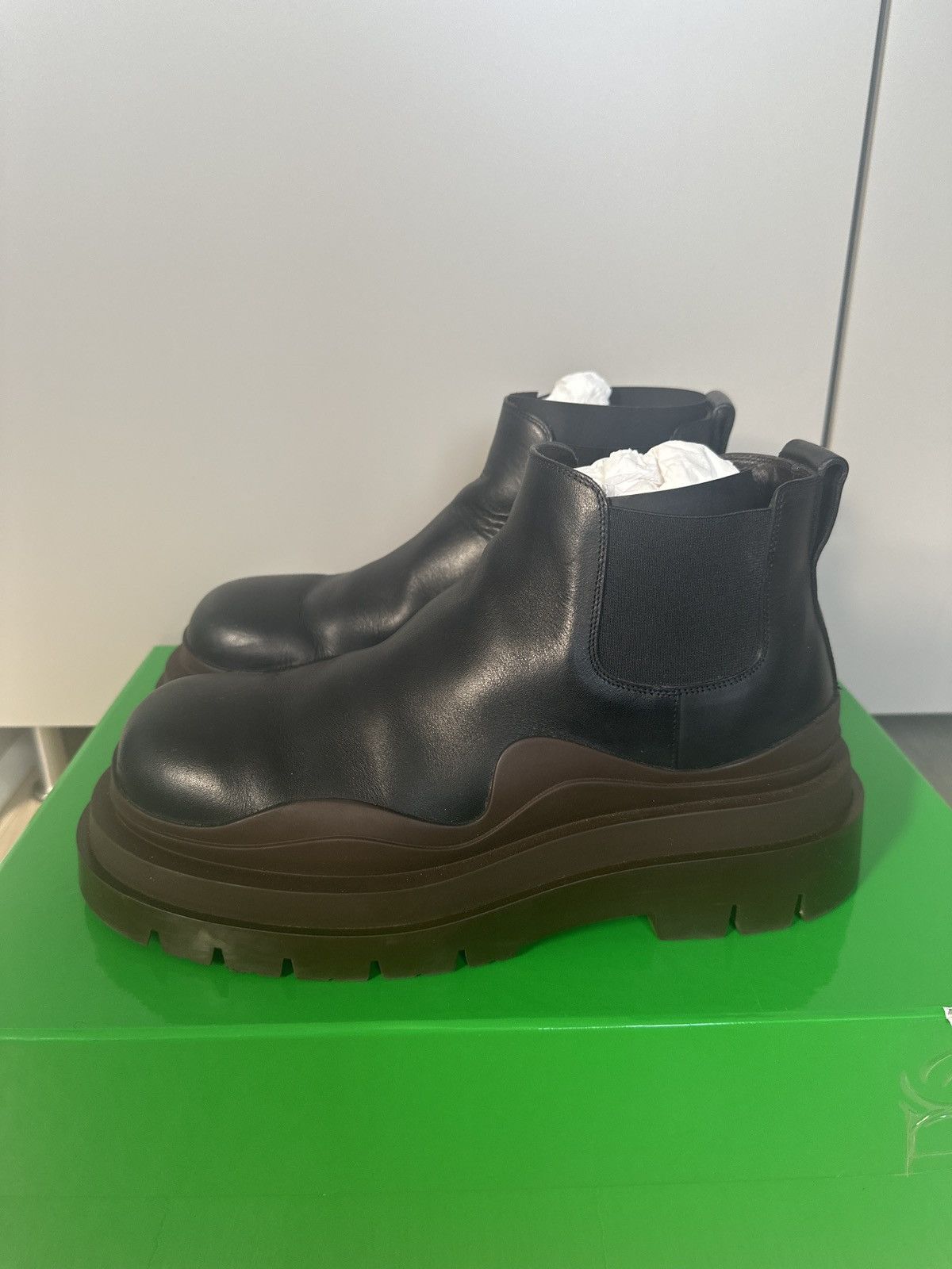 Bottega Veneta Boots Bottega Veneta Size US 8.5 / EU 41-42 - 10 Thumbnail