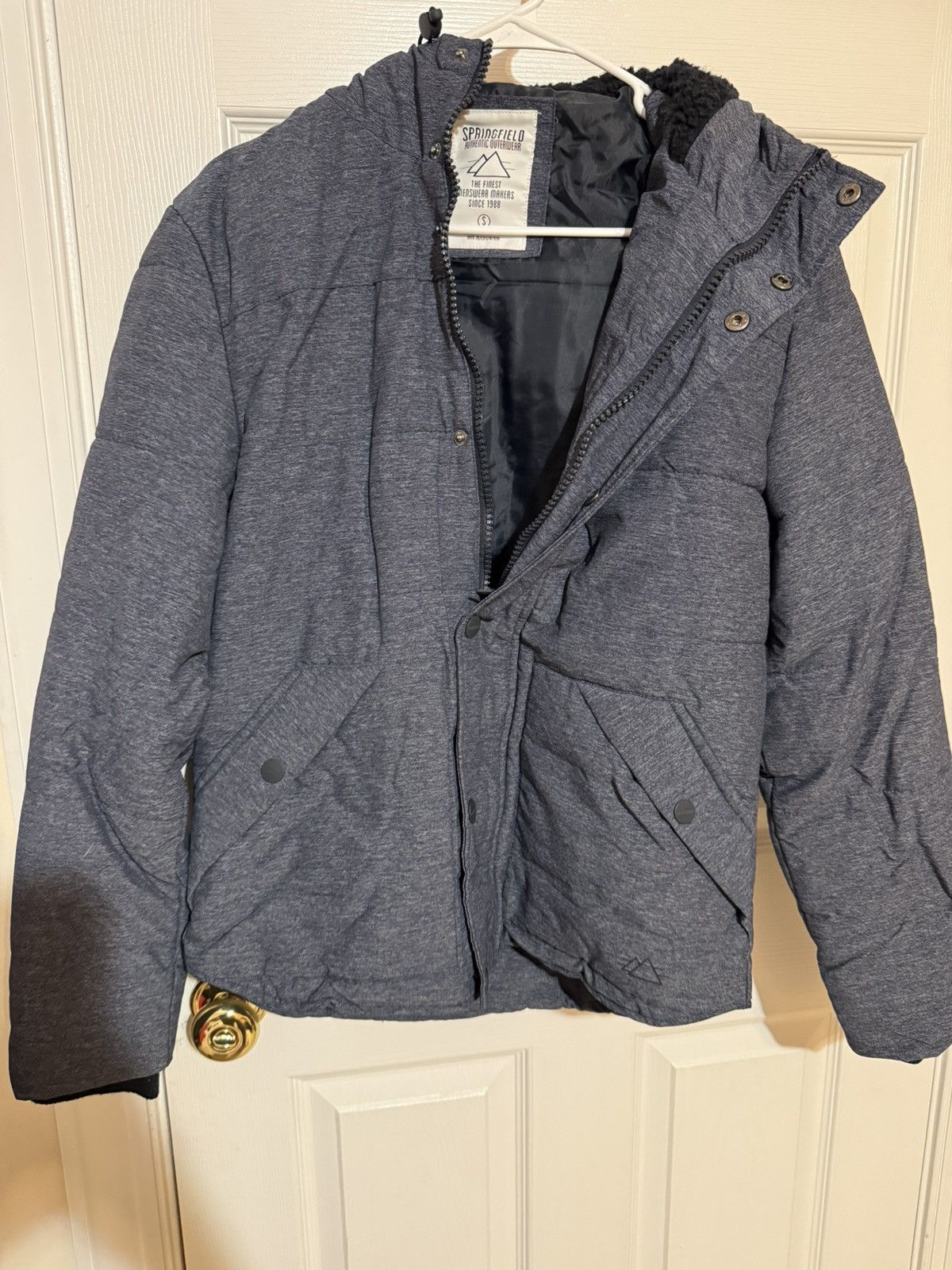 Springfield Springfield Men's Winter Jacket size S Size US S / EU 44-46 / 1 - 1 Thumbnail