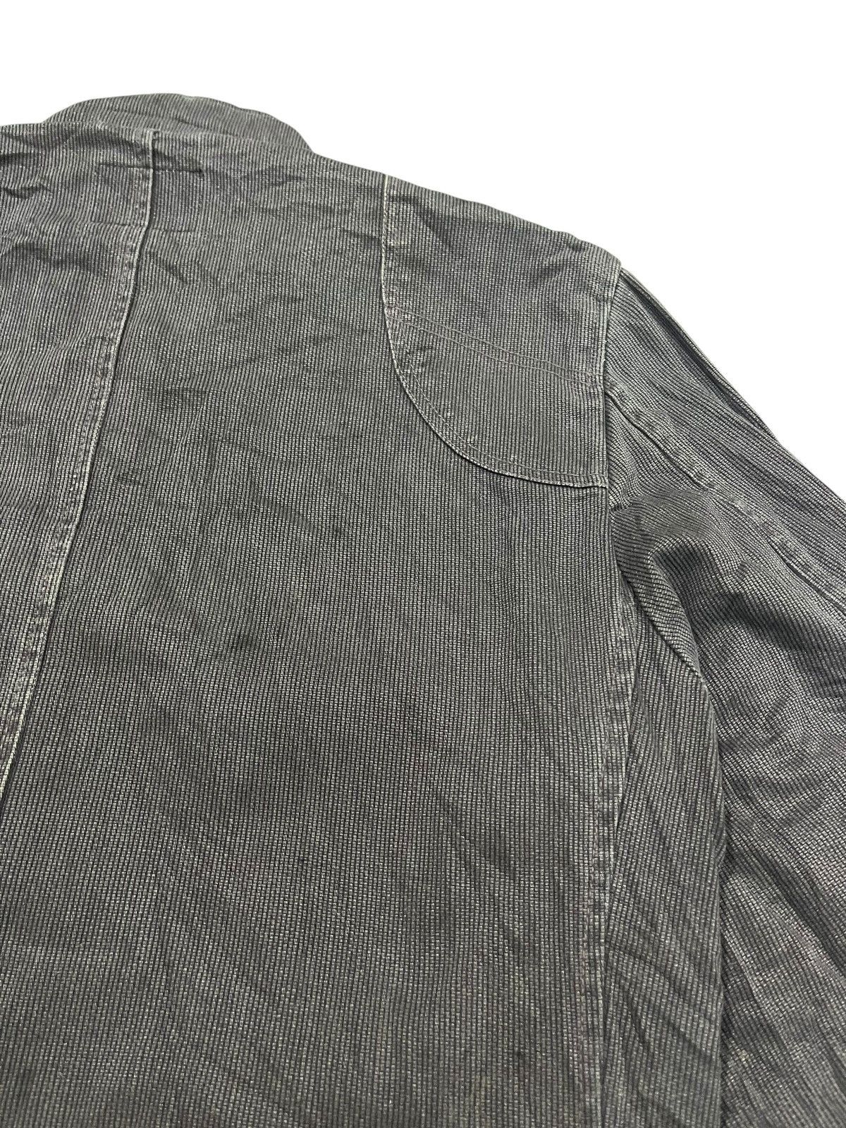 20471120 × If Six Was Nine × Japanese Brand 🇯🇵 Vintage Japanese Brand Guilty Blue Zipped Up Jacket Size US M / EU 48-50 / 2 - 15 Thumbnail