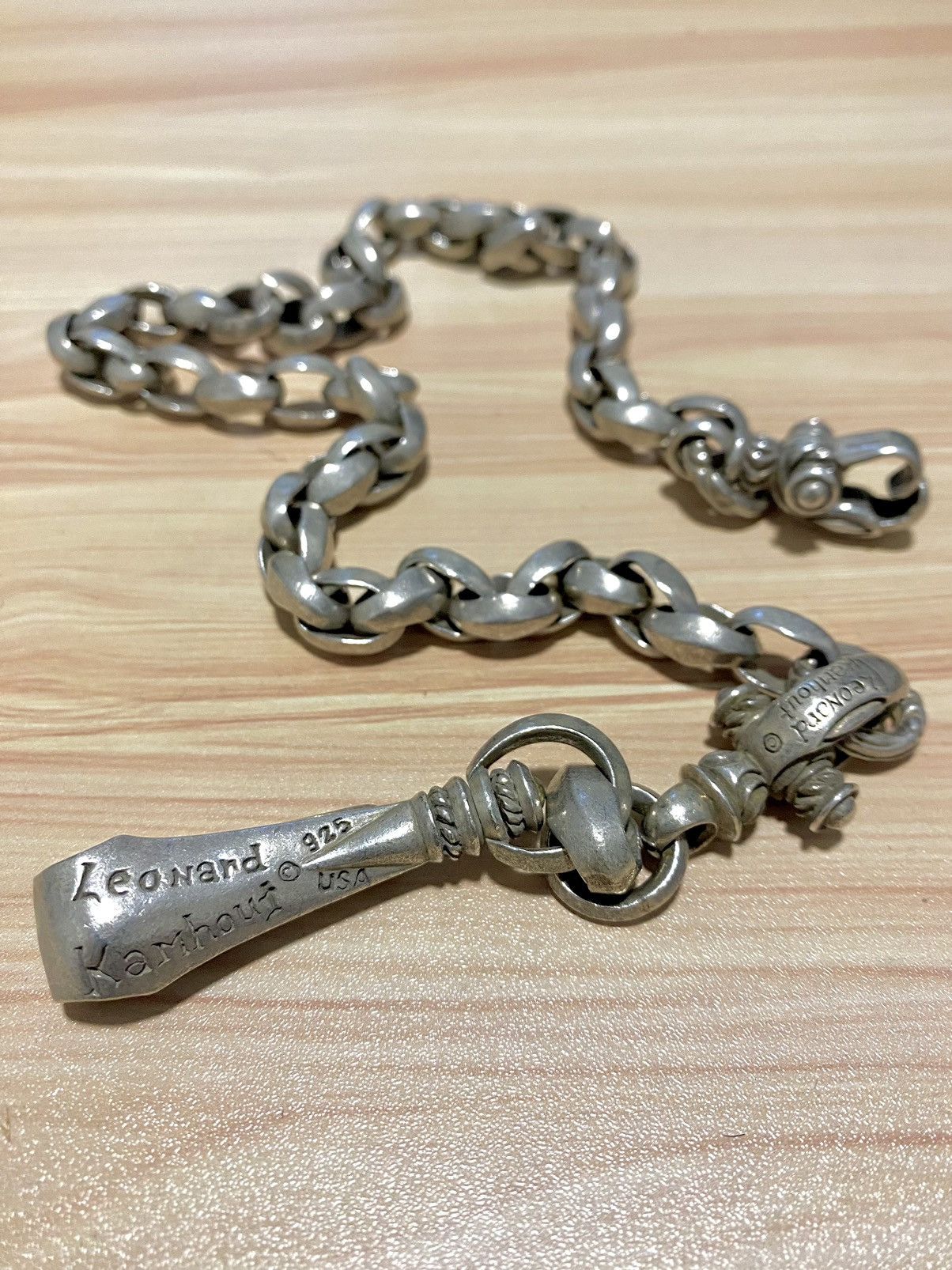 LONE ONES 🔥Rare🔥Leonard Kamhout 925 USA Sterling Silver