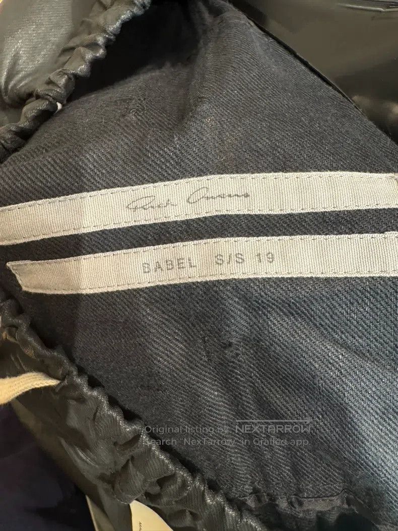 Rick Owens Rick Owens Cargo Shorts Size US 30 / EU 46 - 4 Thumbnail
