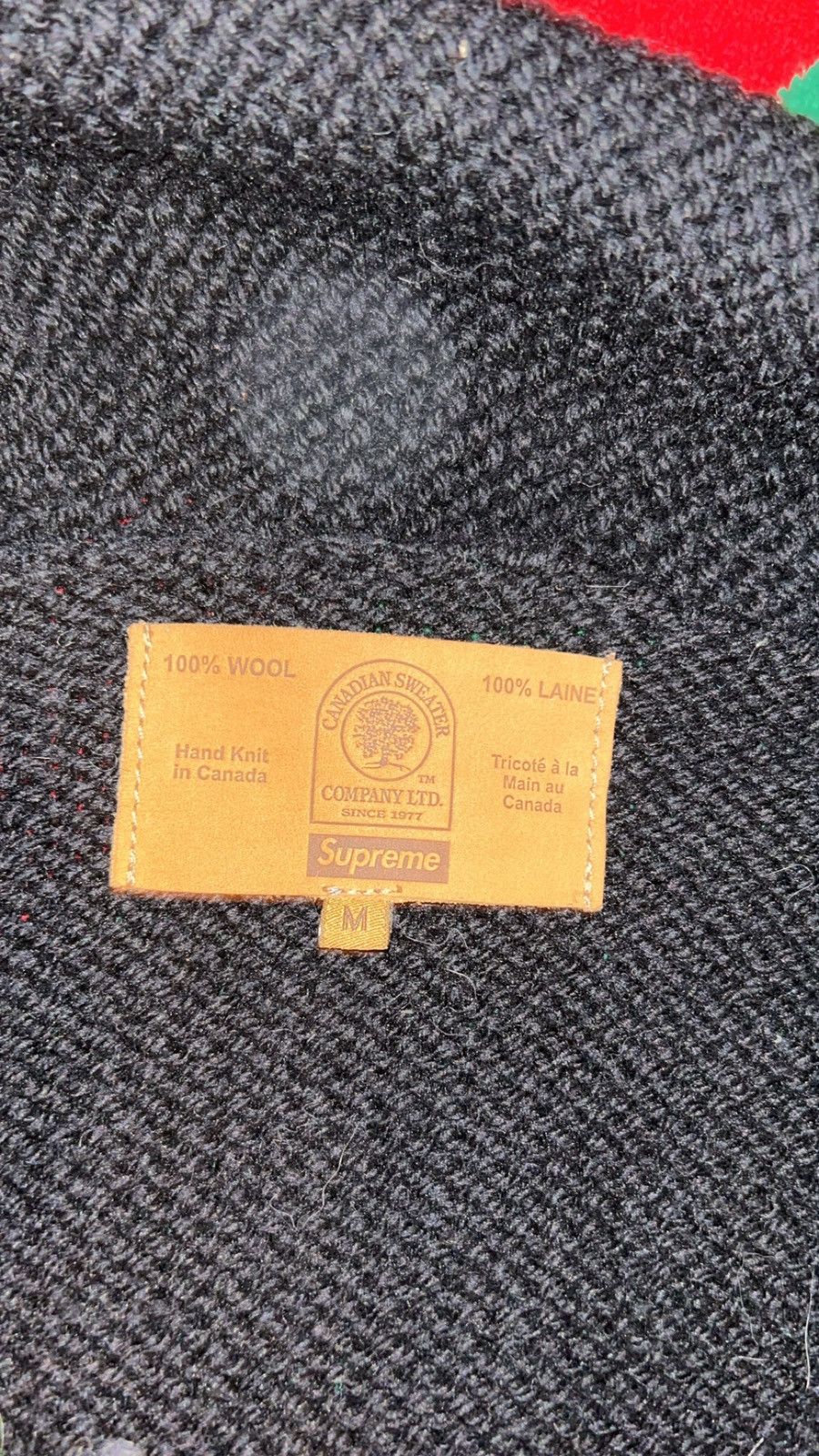 Supreme Supreme Camacho Cowichan Sweater Size US M / EU 48-50 / 2 - 3 Thumbnail