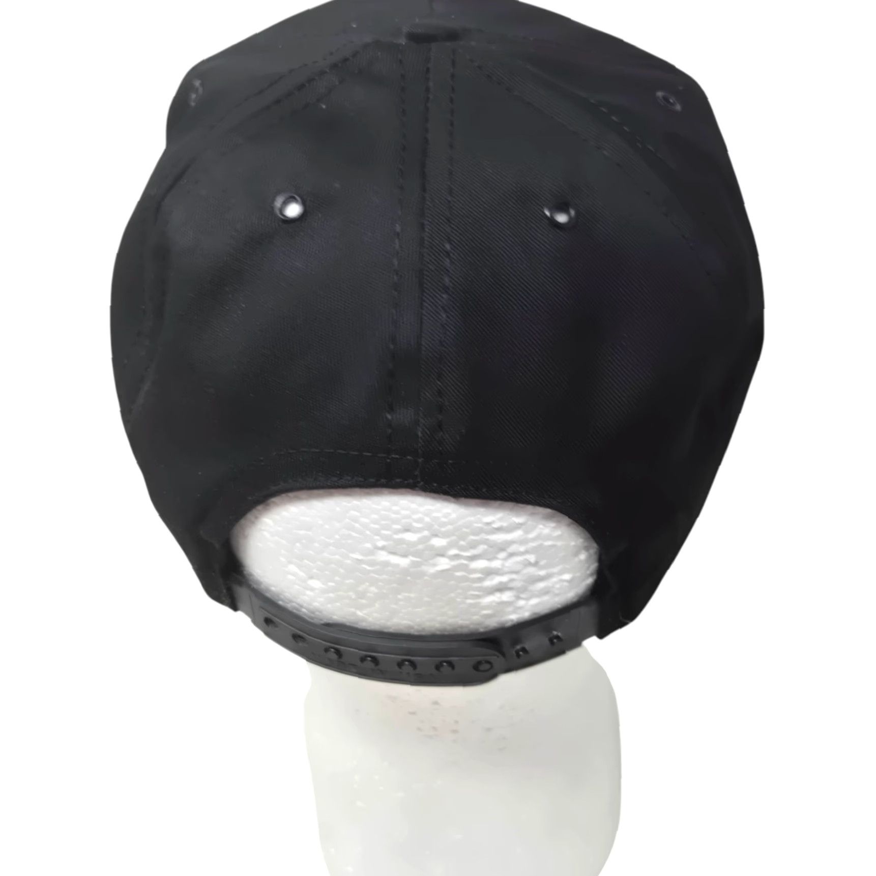 Vintage VINTAGE Weld Tek Trucker Hat Welding Made In The USA Hat Adjustable Black Men One Size USA Men Size ONE SIZE - 4 Thumbnail
