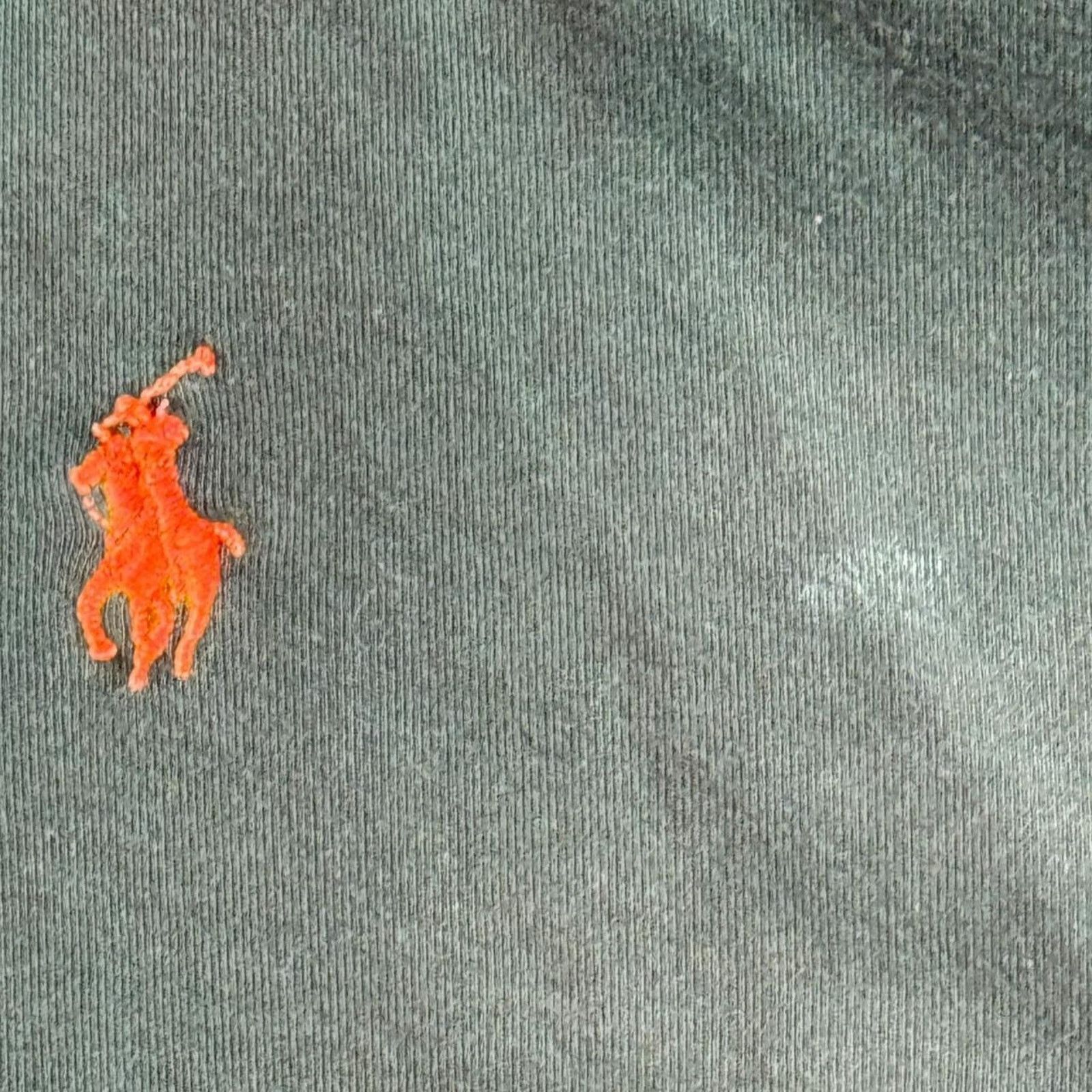 Polo Ralph Lauren Green Polo Ralph Lauren long sleeve polo shirt Size US XL / EU 56 / 4 - 6 Thumbnail