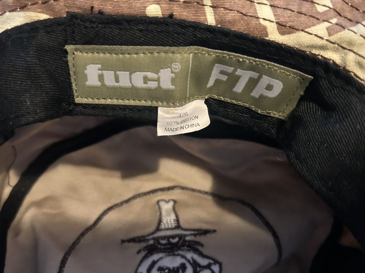 FUCT × Fuck The Population FTP/FUCT M65 boonie hat Size ONE SIZE - 4 Thumbnail