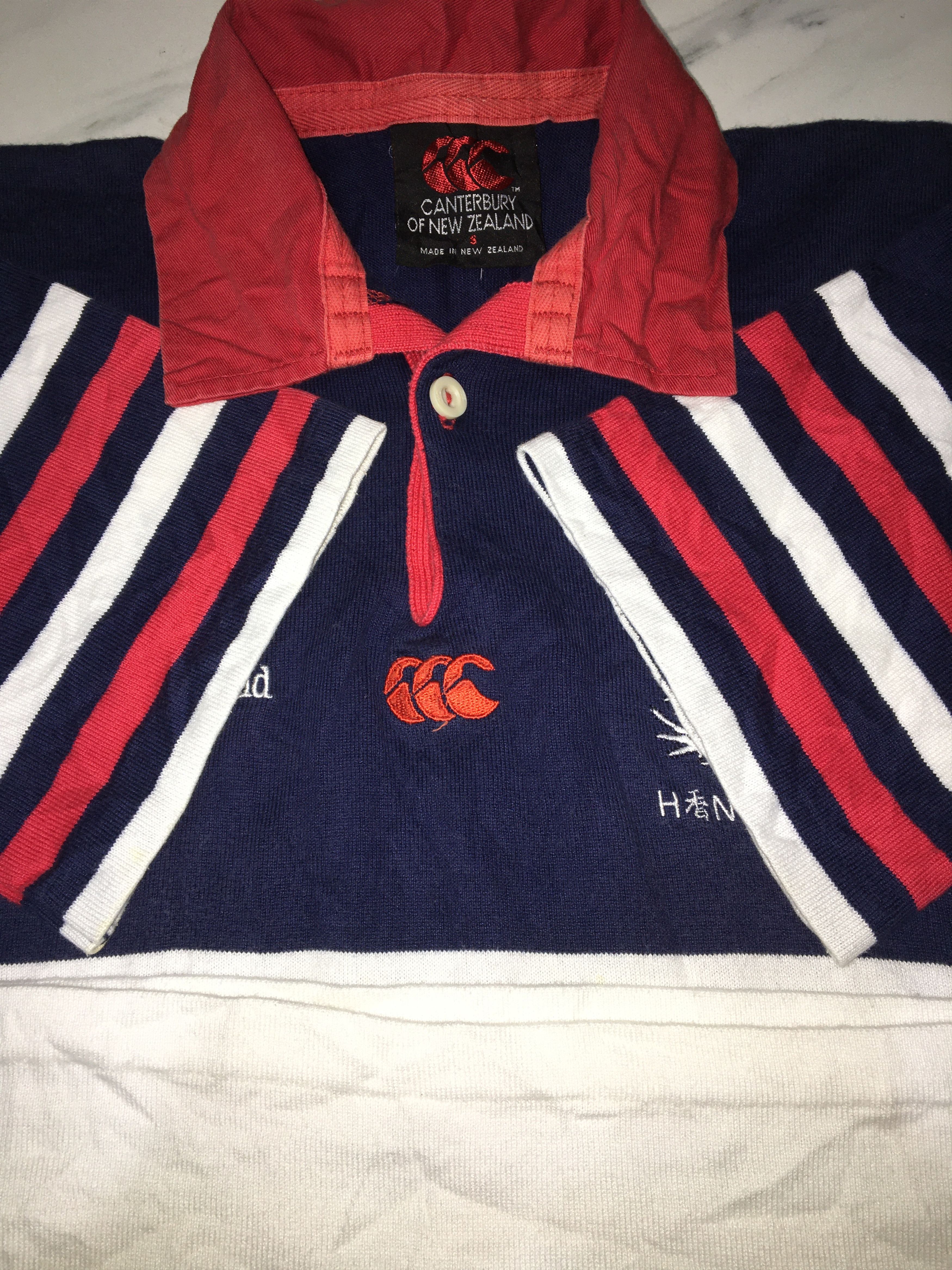 Canterbury of New Zealand Polo Rugby Canterbury Of New Zealand Hongkong Tshirt Size US S / EU 44-46 / 1 - 5 Thumbnail