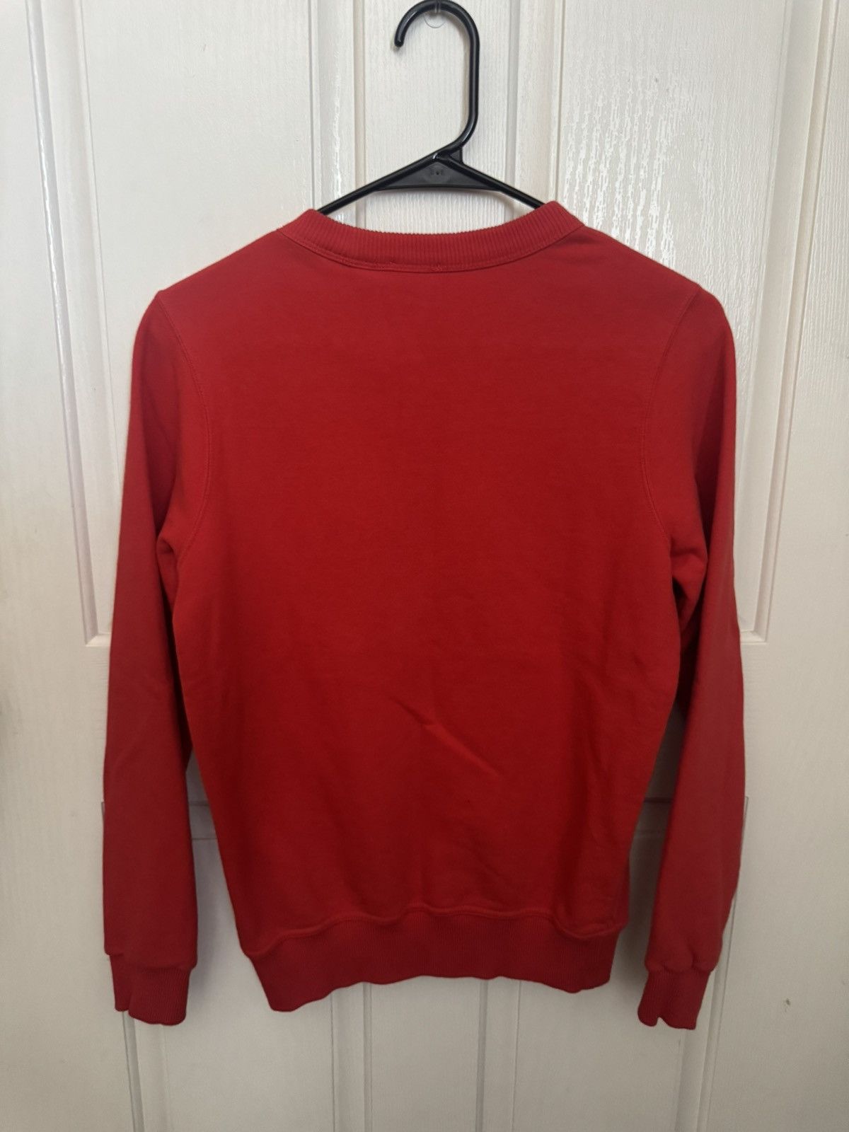 Burberry Burberry Red Graphic Print Crew Neck Sweatshirt Size US XXS / EU 40 - 2 Thumbnail