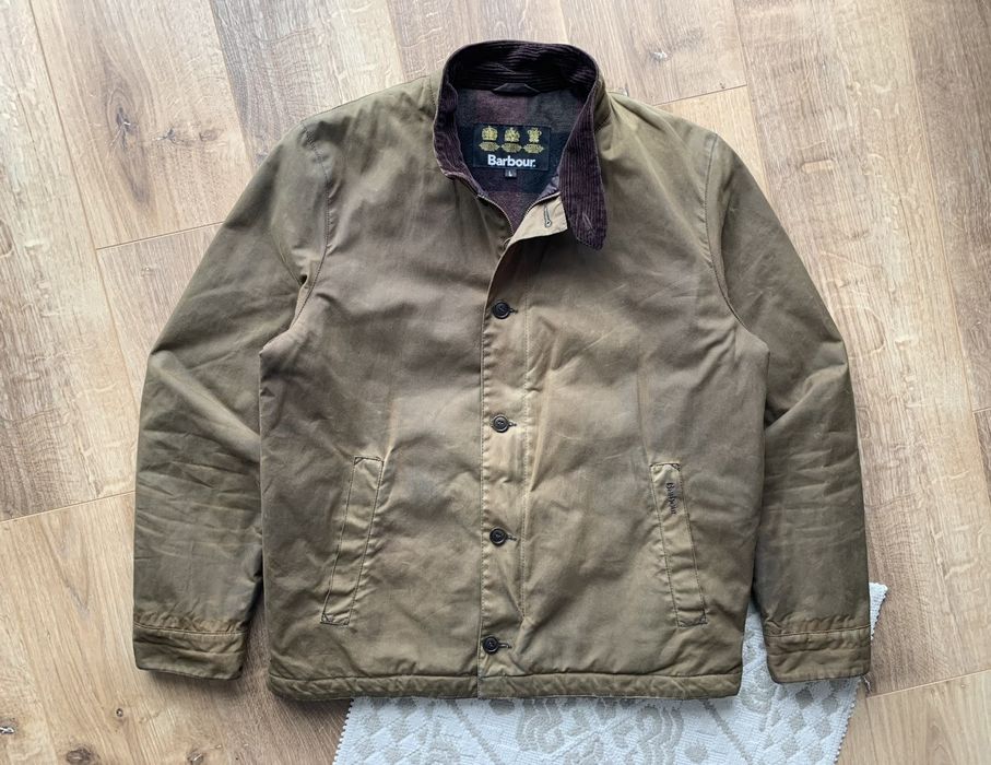 Barbour tolk deals jacket