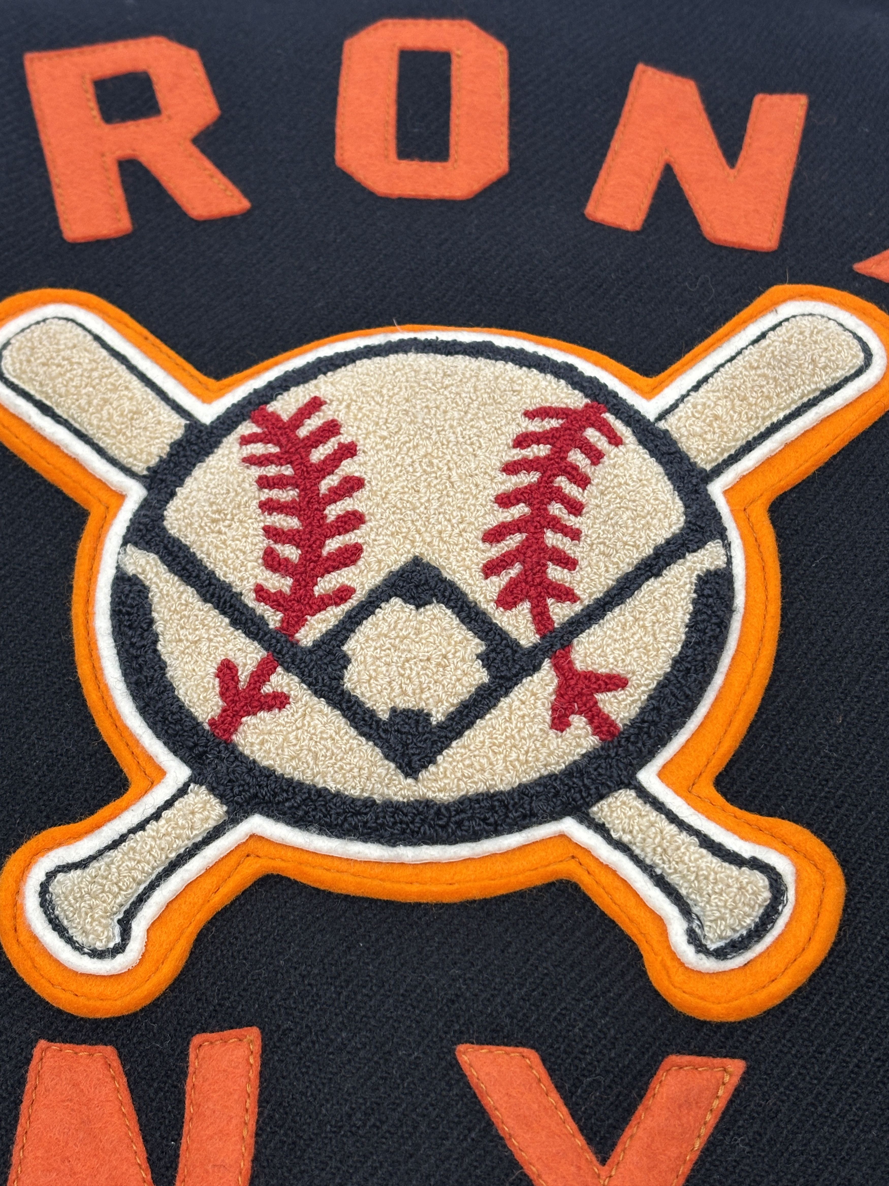 The Real McCoy's The Real McCoy’s Varsity Jacket Wool Leather Chenille Patch Size US S / EU 44-46 / 1 - 16 Thumbnail