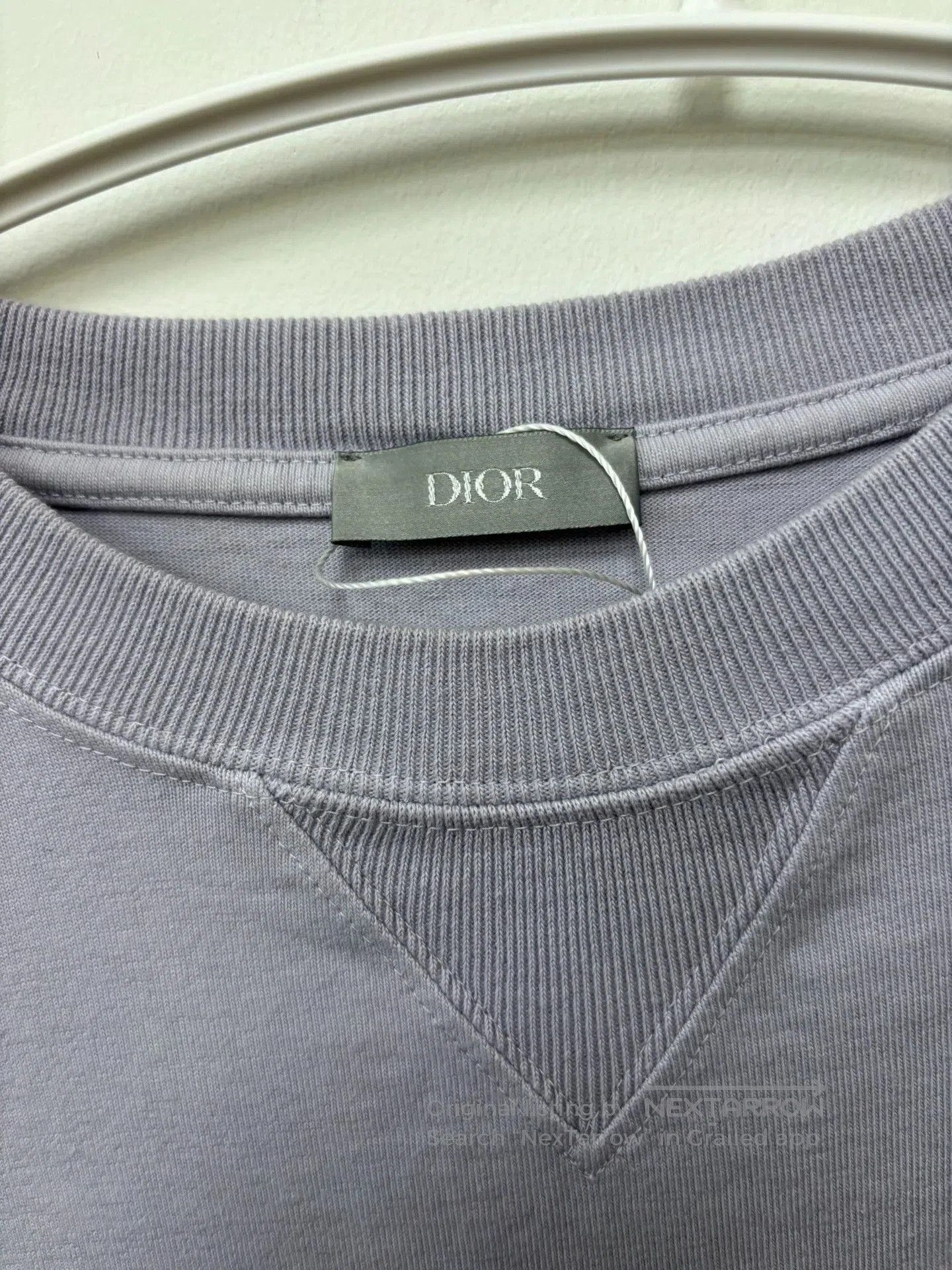 Dior dior lavender short sleeve logo t-shirt. Size US M / EU 48-50 / 2 - 3 Thumbnail