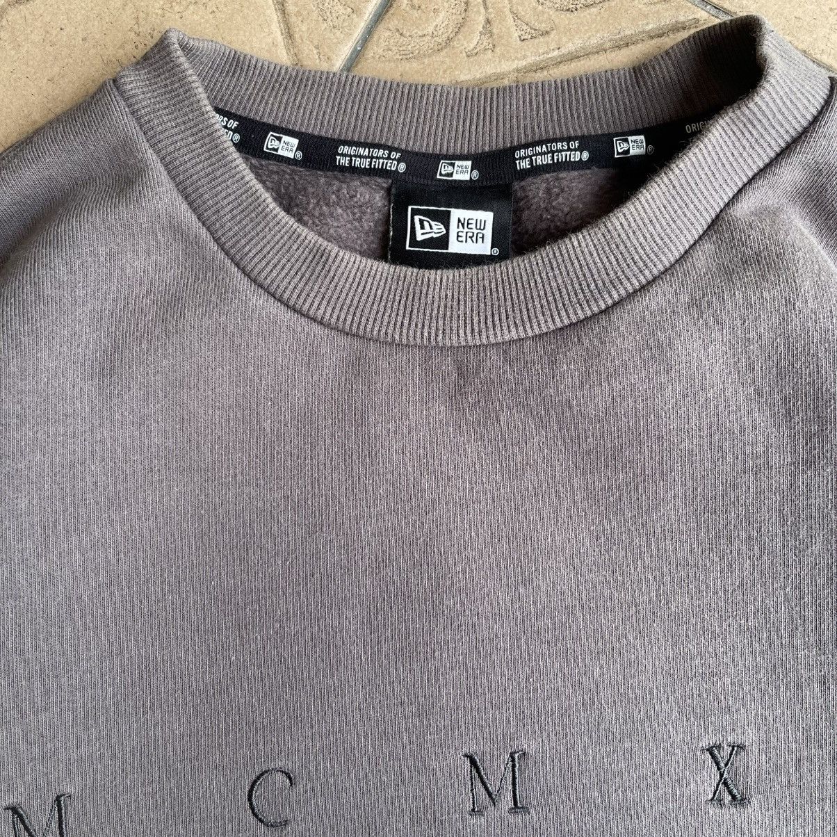 New Era New Era Cross MCMXX Sweatshirt Size M to L Size US L / EU 52-54 / 3 - 11 Thumbnail