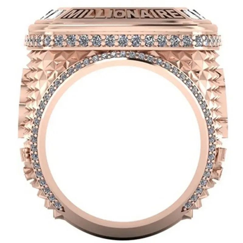 Vintage Luxury Bitcoin Memorial Rings Size ONE SIZE - 2 Thumbnail