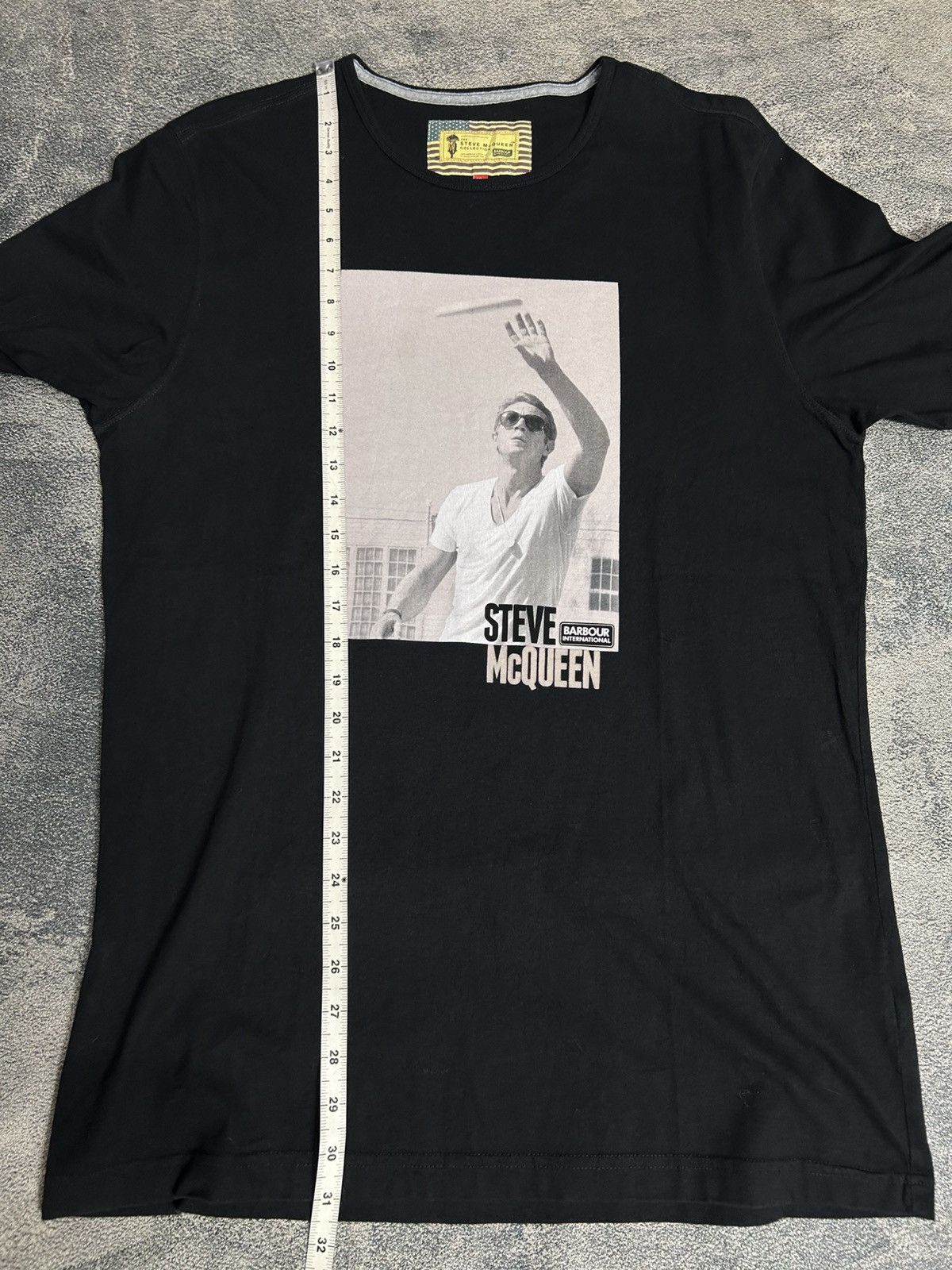 Barbour Steve Mcqueen barbour international Tee Size US XL / EU 56 / 4 - 9 Thumbnail