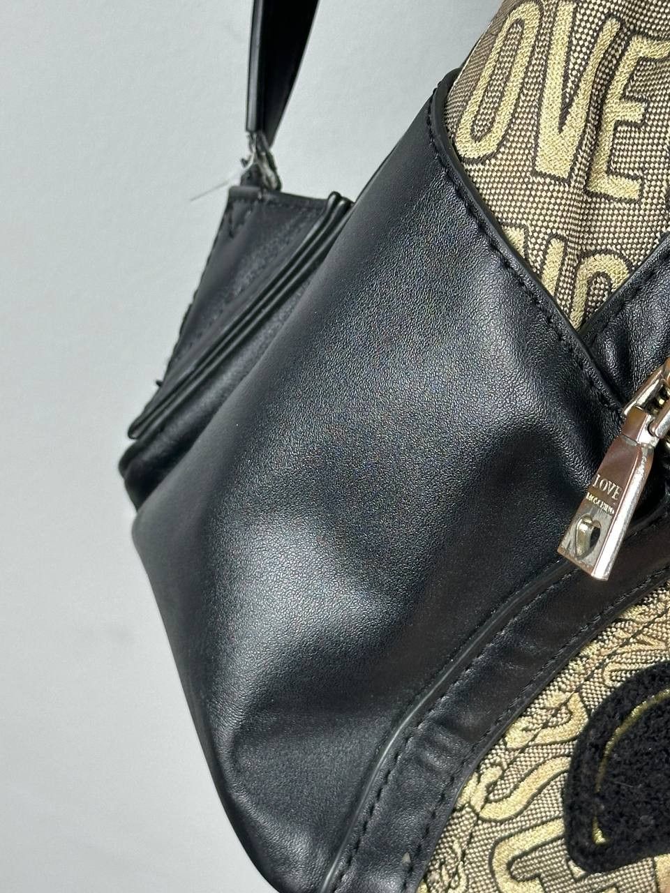 Moschino Love Moschino Luxury Leather Iconic Backpack Size ONE SIZE - 10 Thumbnail