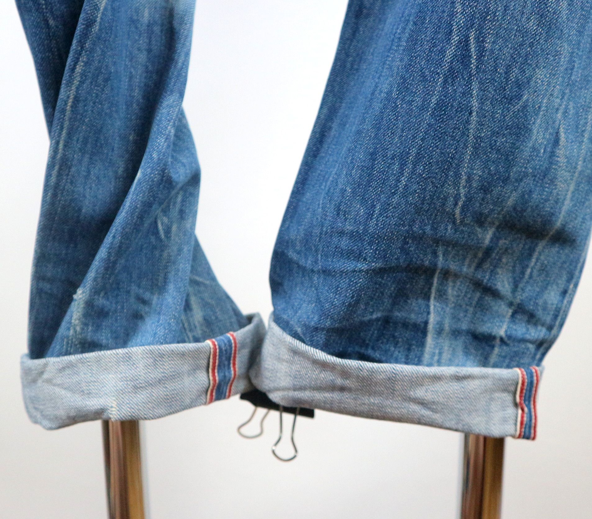 G-Star G-Star Raw 3301 RL Selvedge Denim Jeans W28 L32 Size 28" / US 6 / IT 42 - 3 Thumbnail