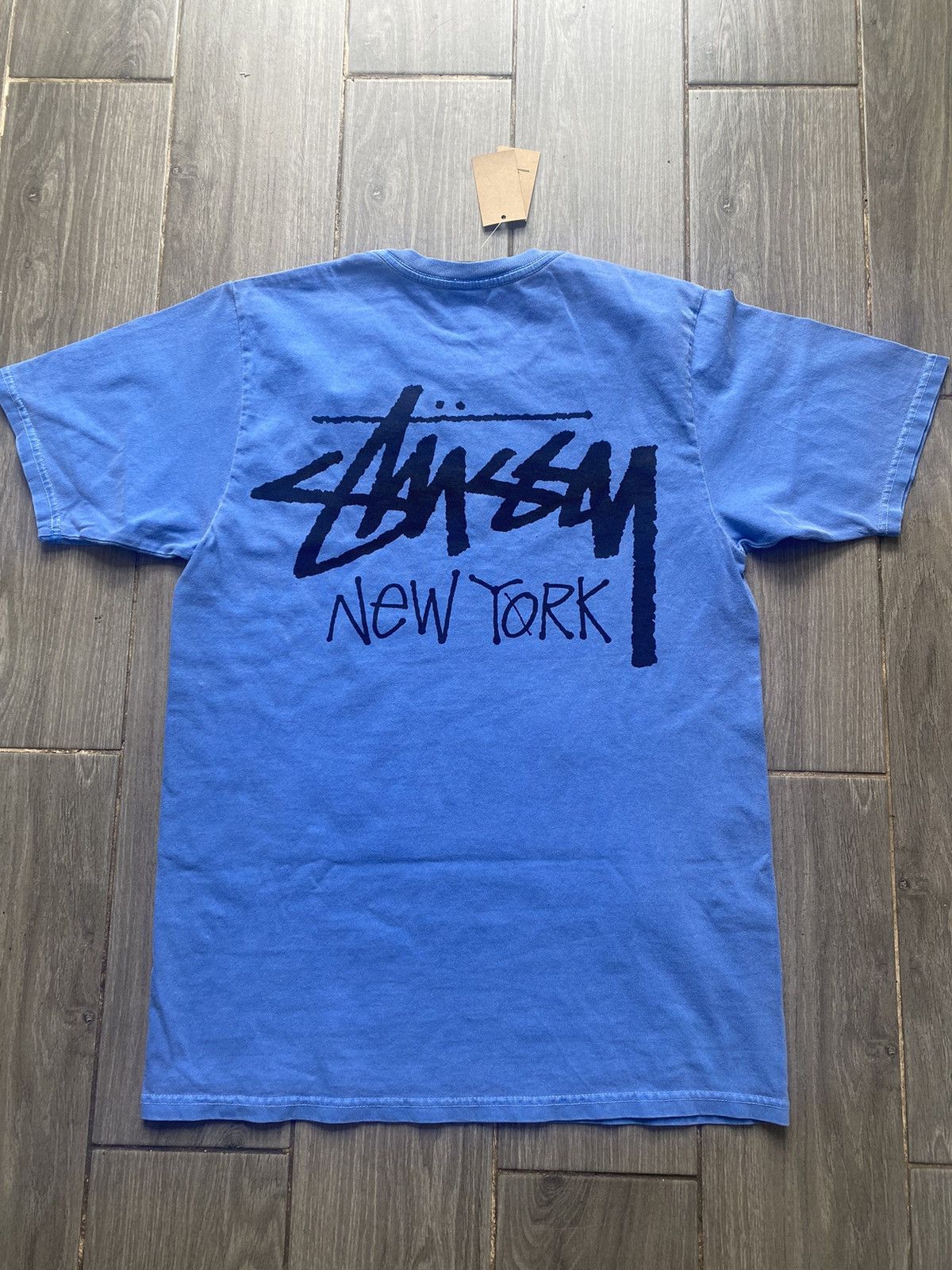 Stussy Stussy New York City (NYC) Chapter Tee Exclusive Small Size US S / EU 44-46 / 1 - 2 Thumbnail