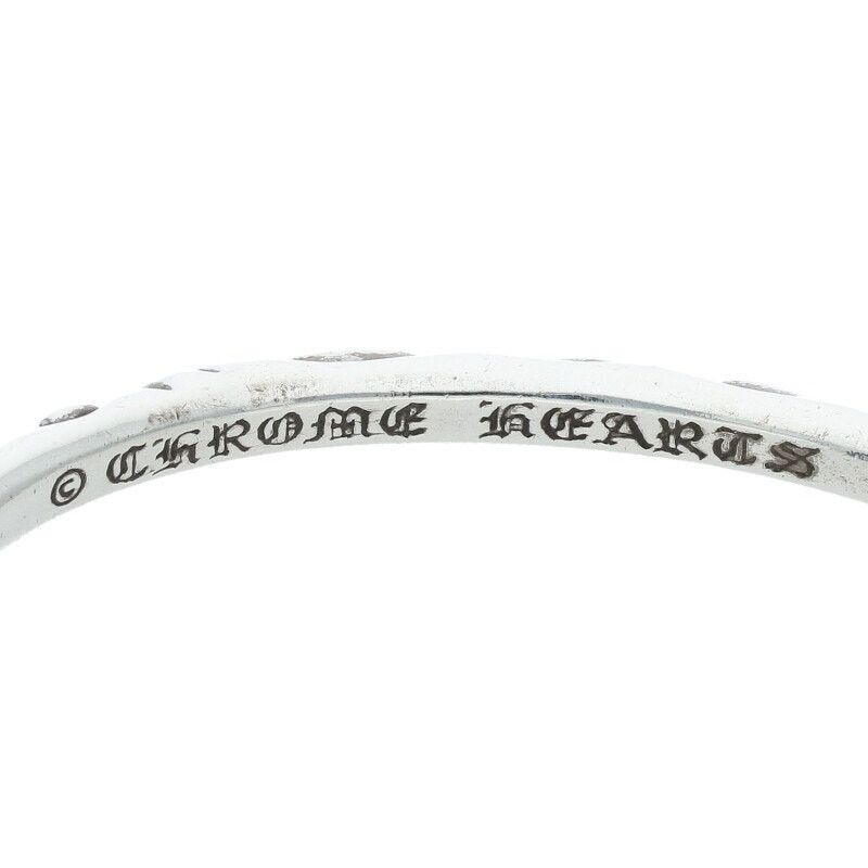 Chrome Hearts Chrome Hearts Bangle Scroll Silver Bracelet Size ONE SIZE - 3 Thumbnail