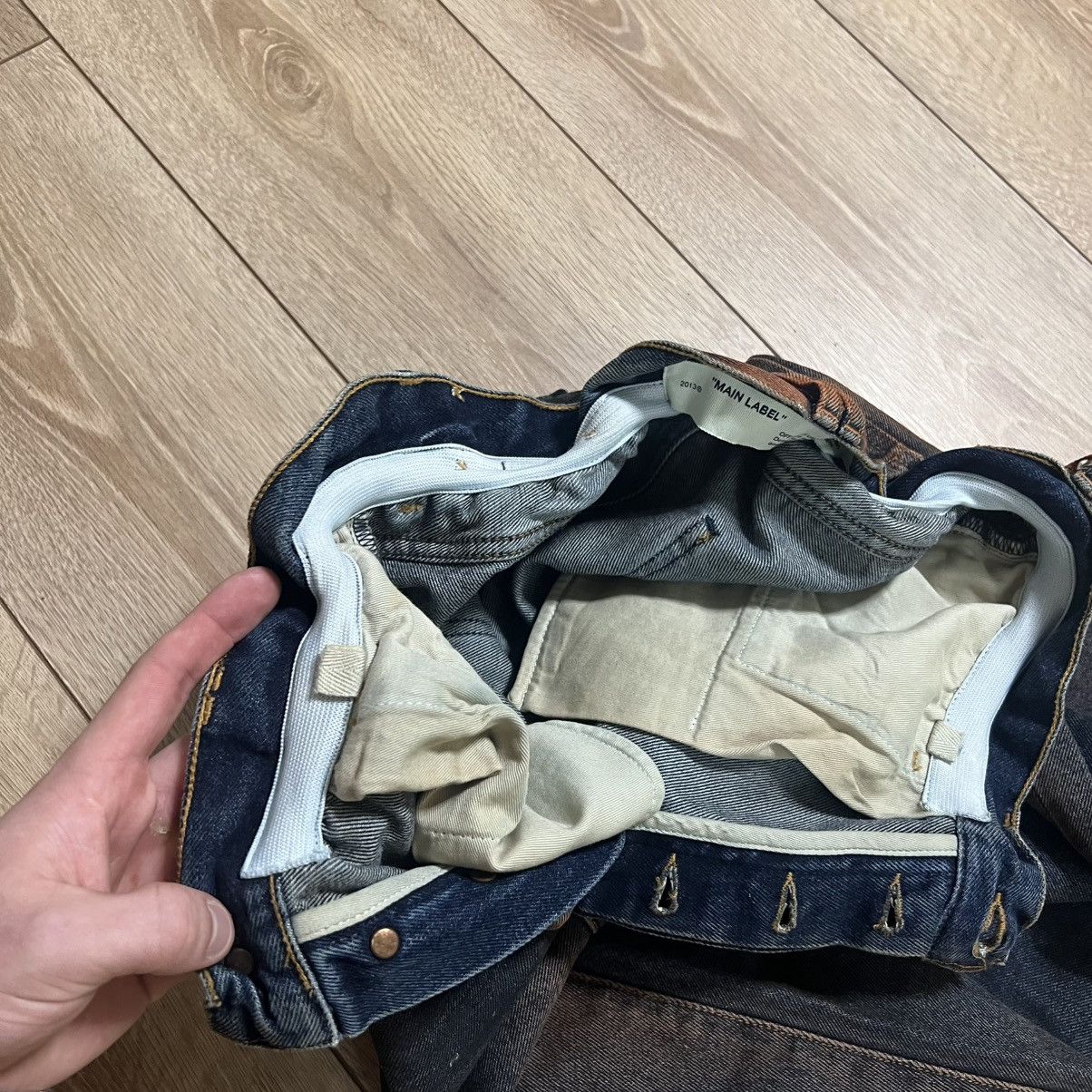 Off-White OFF-WHITE DENIM JEANS Size US 31 - 21 Thumbnail