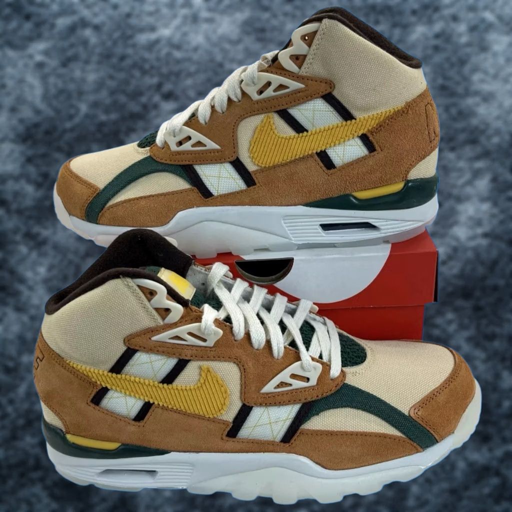 Nike Nike Air Trainer SC High Mens Size 9 Outdoor Pollen Cider 9 M D06696-700 New Size US 8 / EU 41 - 1 Thumbnail