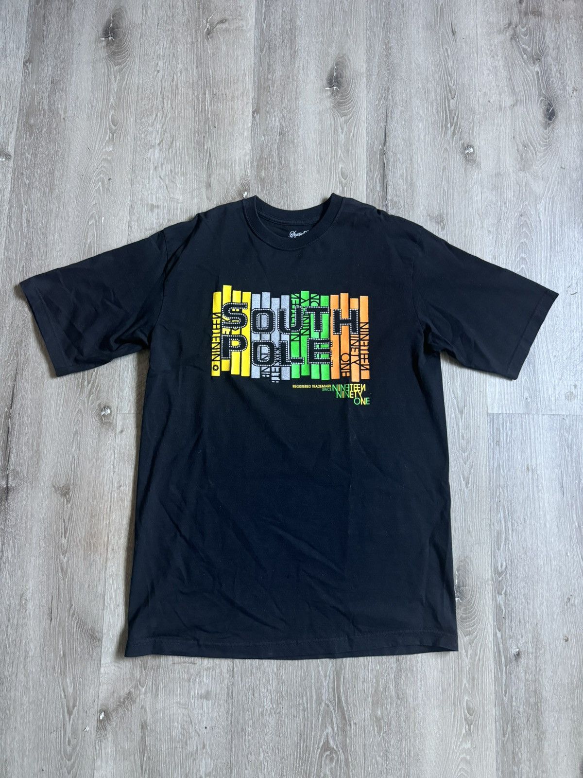 Southpole × Vintage Y2K VINTAGE SOUTHPOLE SHIRT Size US XL / EU 56 / 4 - 1 Thumbnail