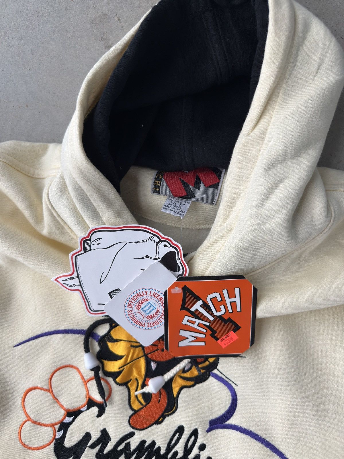 Vintage Vintage 90s Grambling State Univ. HBCU Hoodie Size US L / EU 52-54 / 3 - 5 Thumbnail