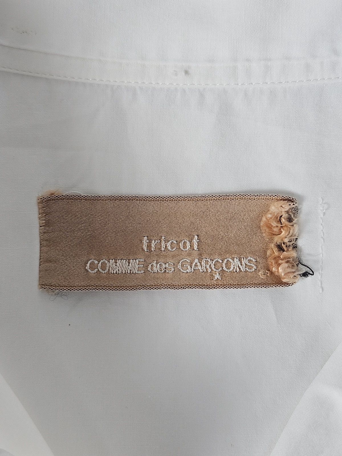 Tricot Comme des Garcons Comme des Garcons tricot CDG casual shirt Size XL / US 12-14 / IT 48-50 - 4 Thumbnail