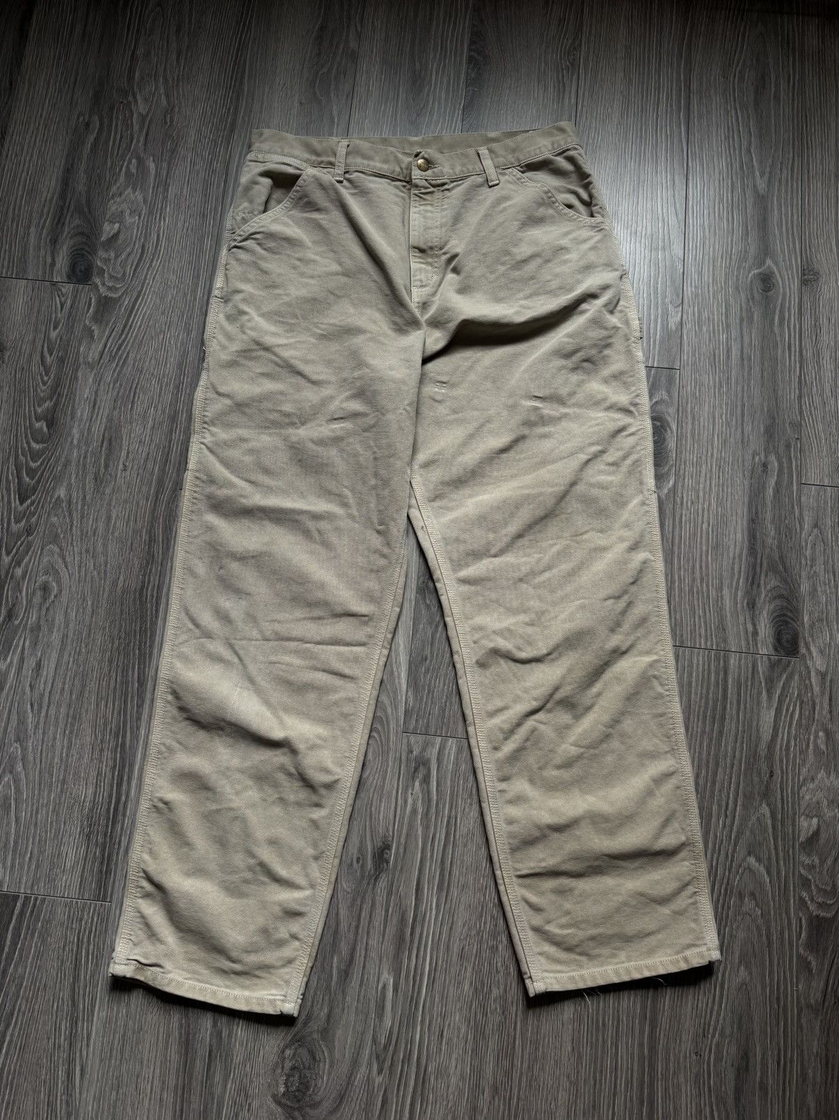 Carhartt Carhartt Single Knee pants 36 Used Condition Size US 36 / EU 52 - 2 Thumbnail