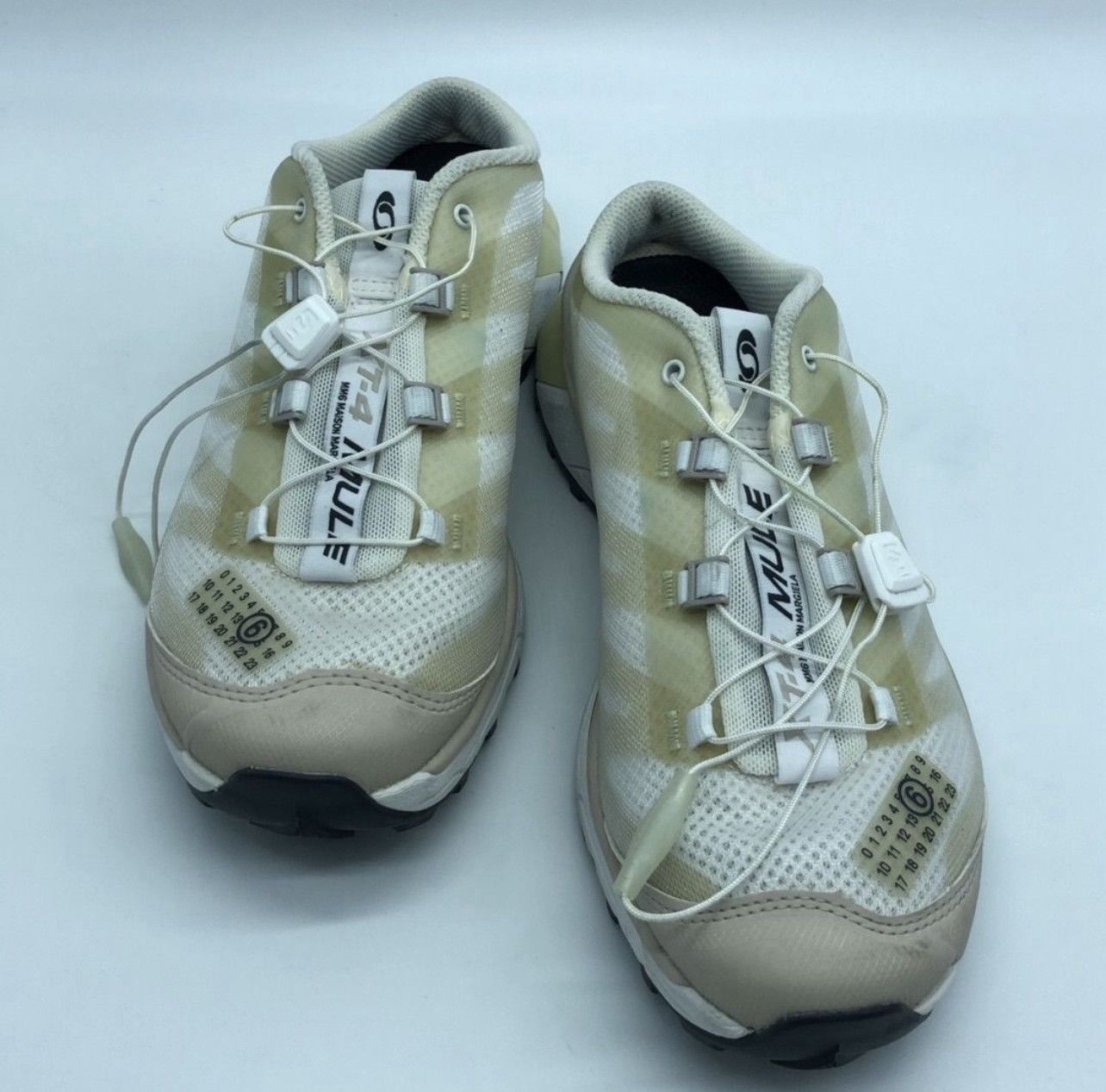 Maison Margiela × Salomon MM6 Maison Margiela x Salomon XT-4 Mule sneakers Size US 7.5 / IT 37.5 - 2 Thumbnail