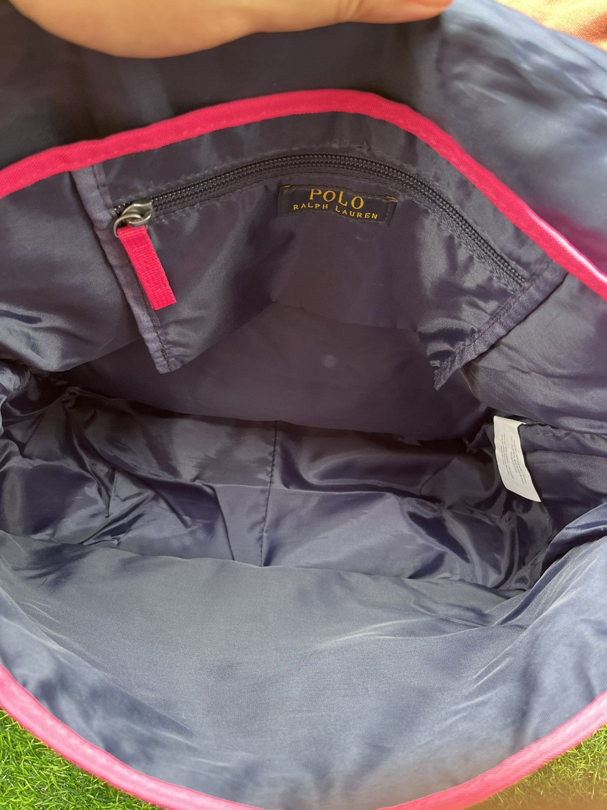 Polo Ralph Lauren POLO RALPH LAUREN BANNER STRIPE II MESSENGER BAG Size ONE SIZE - 10 Thumbnail