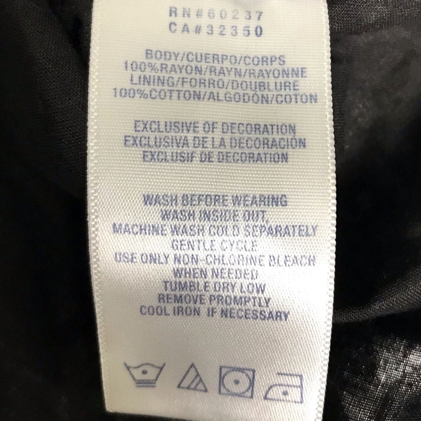 Lucky Brand Lucky Brand Skirt Womens 8 Black & White Women Tribal Elephant Bohemian Mini Size 30" / US 8 / IT 44 - 5 Thumbnail