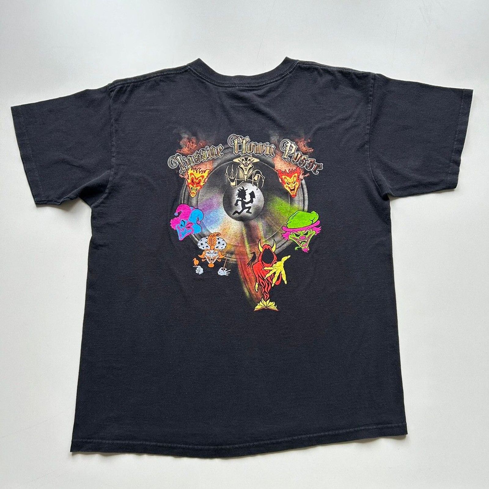 Band Tees Vintage Y2K Insane Clown Posse ICP T Shirt Large Hip Hop Size US L / EU 52-54 / 3 - 3 Thumbnail