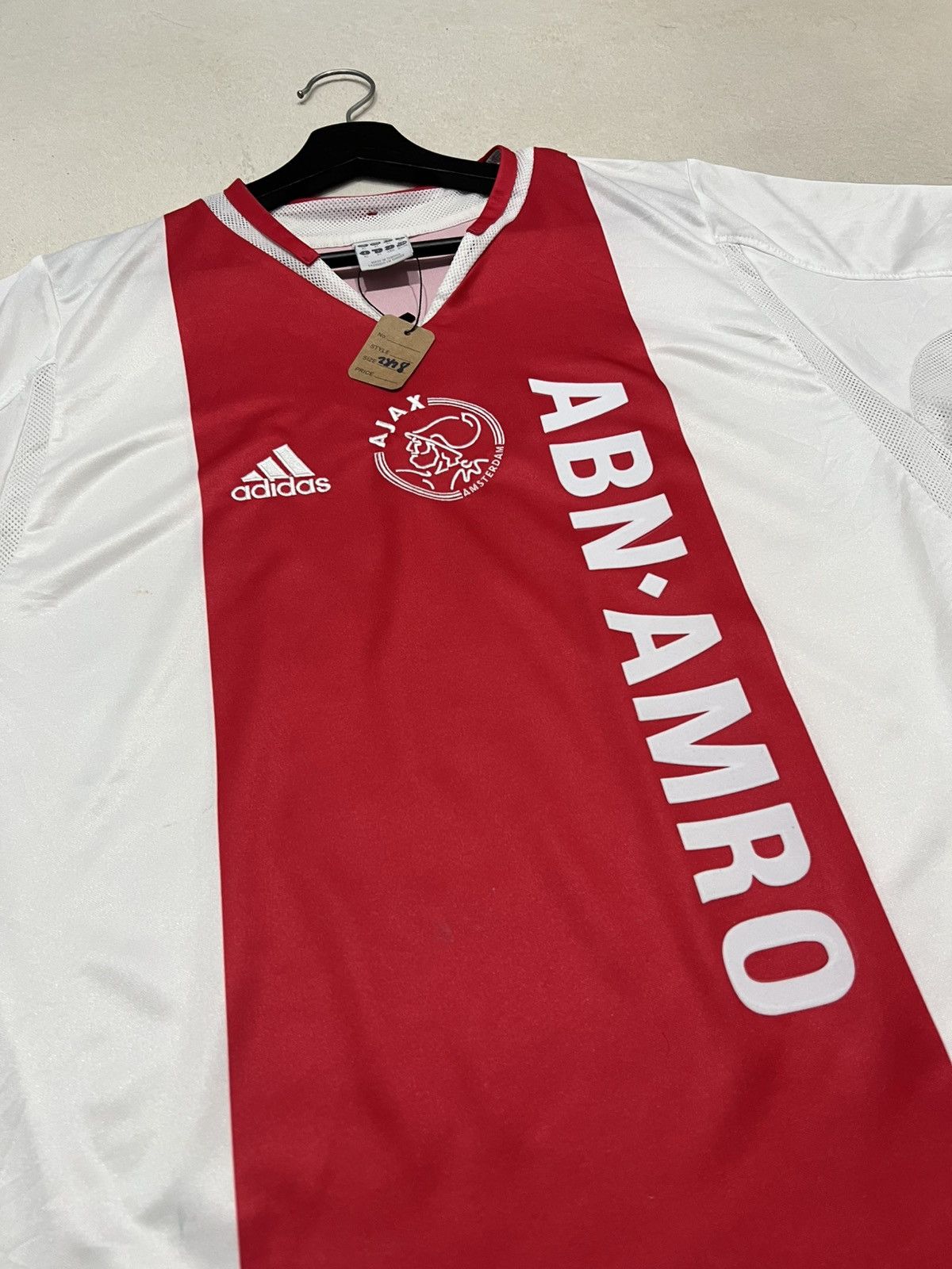Adidas Ajax 2004 Adidas Home Jersey #Sneijder18 Size US XL / EU 56 / 4 - 2 Thumbnail