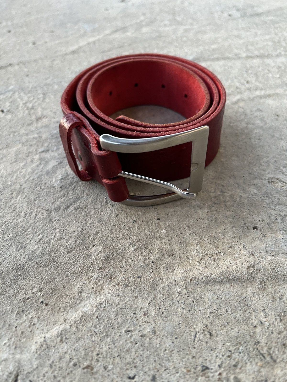Other Leather Belt Made In Italy Size ONE SIZE - 1 Thumbnail