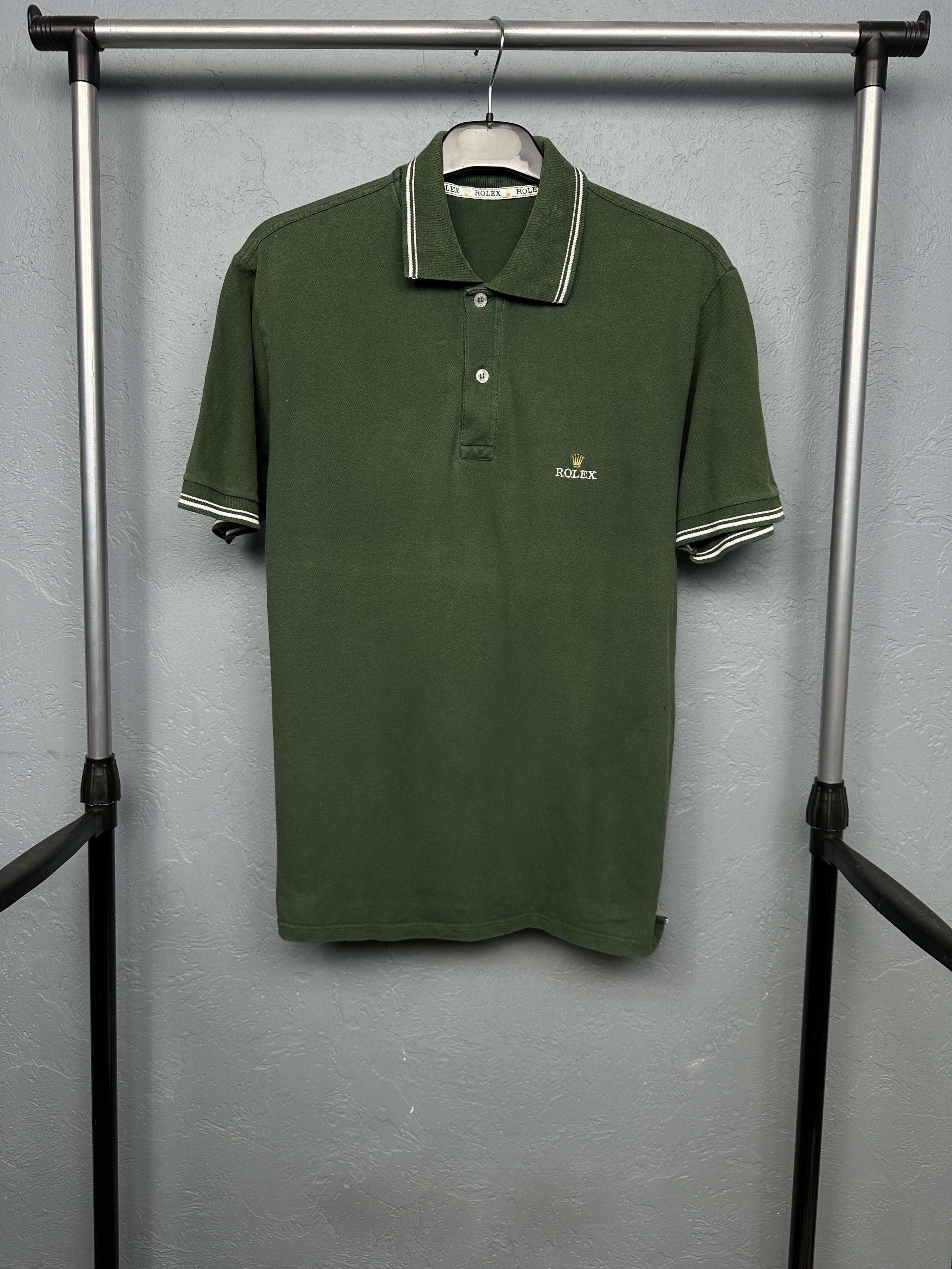 Rolex Rolex Vintage Mens Uniform Polo Shirt Size US M / EU 48-50 / 2 - 1 Thumbnail